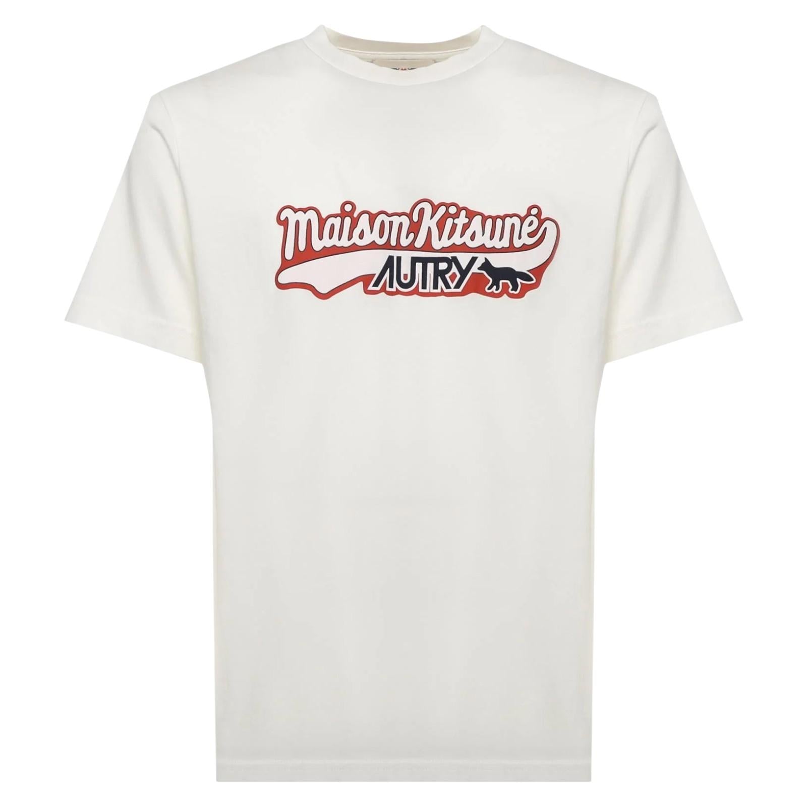 T-shirt AUTRY x MAISON KITSUNÈ Uomo TSPX-MK2 W 