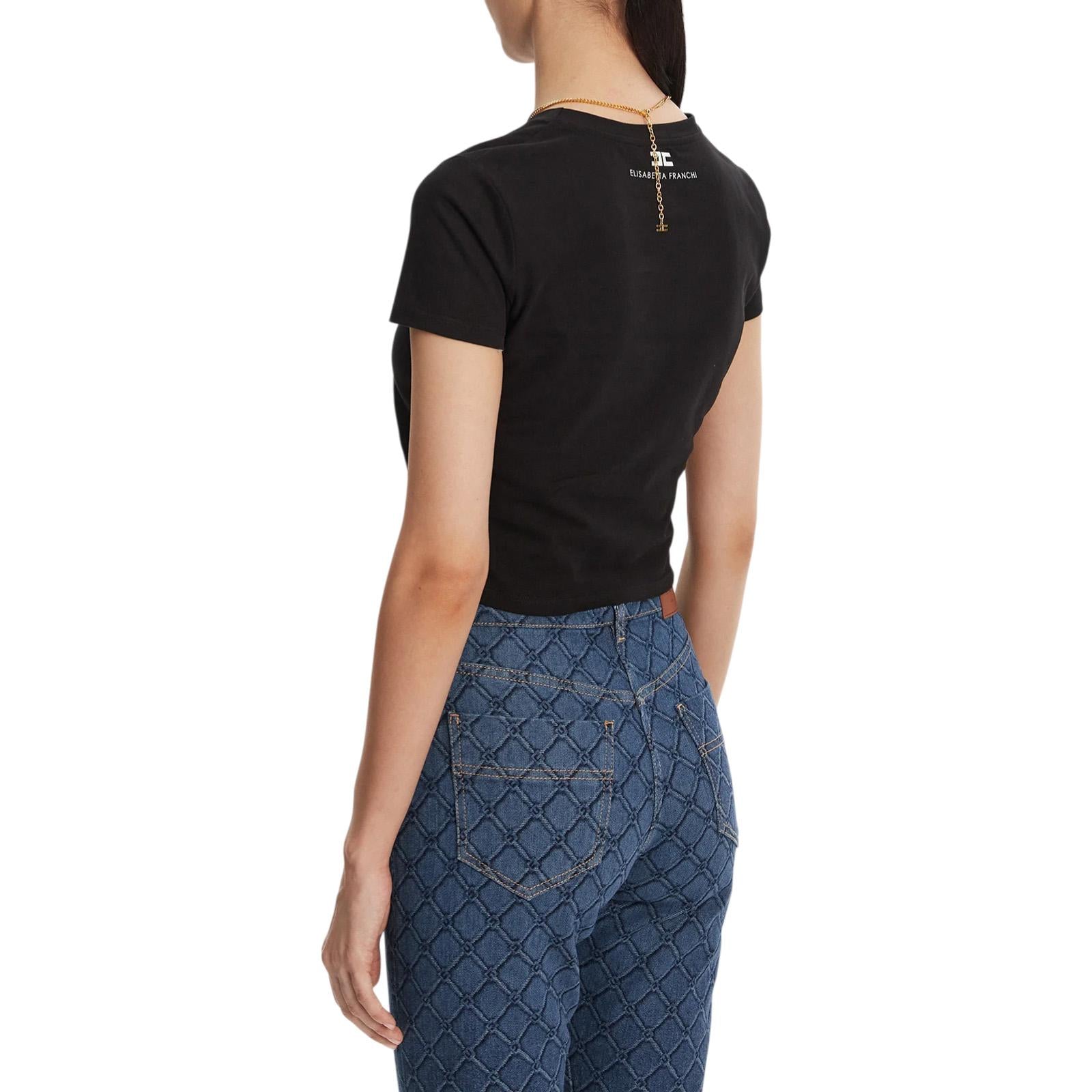 T-shirt ELISABETTA FRANCHI MA-006-51E2 110 ELISABETTA FRANCHI 