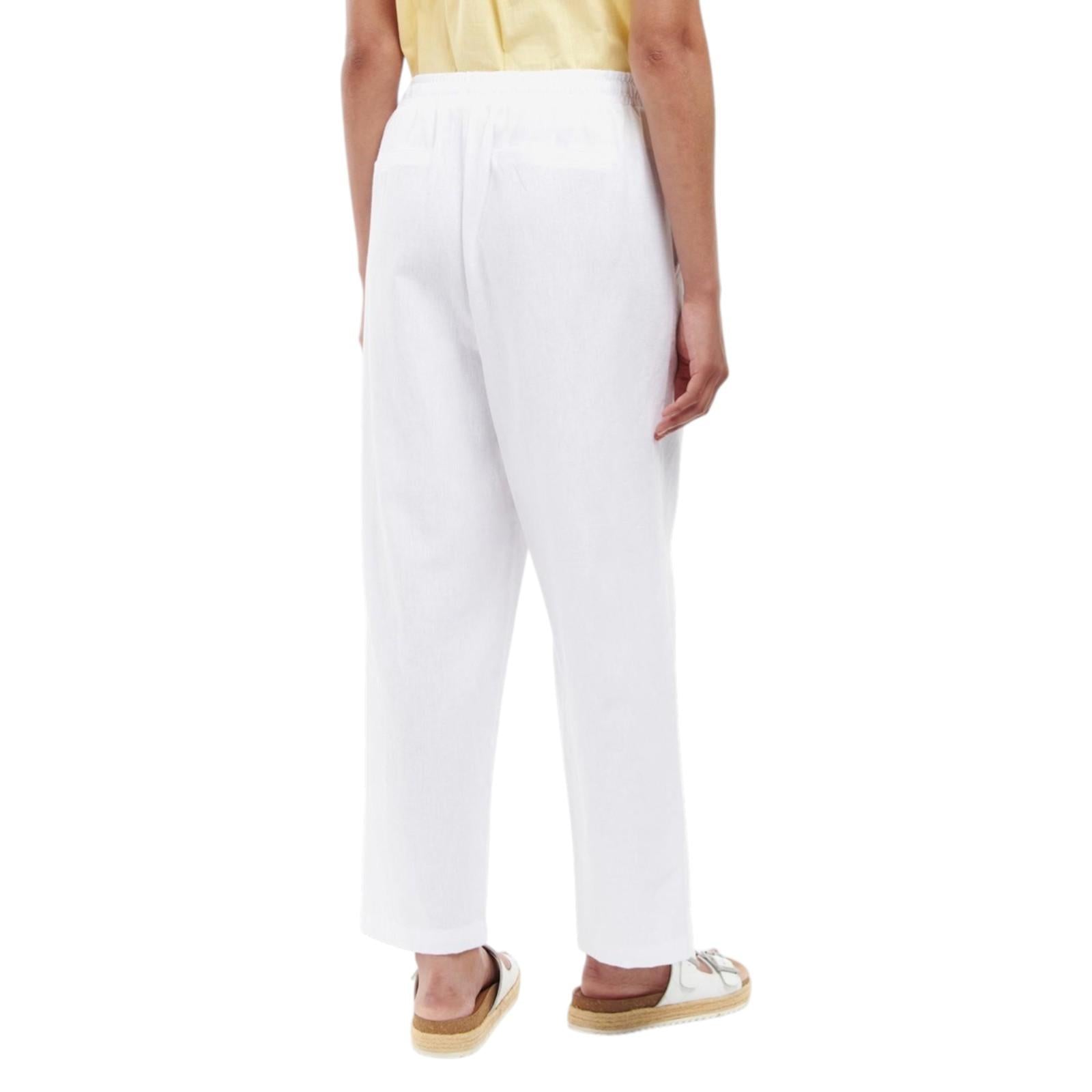 Pantalone BARBOUR Donna LTR0328 WH11 