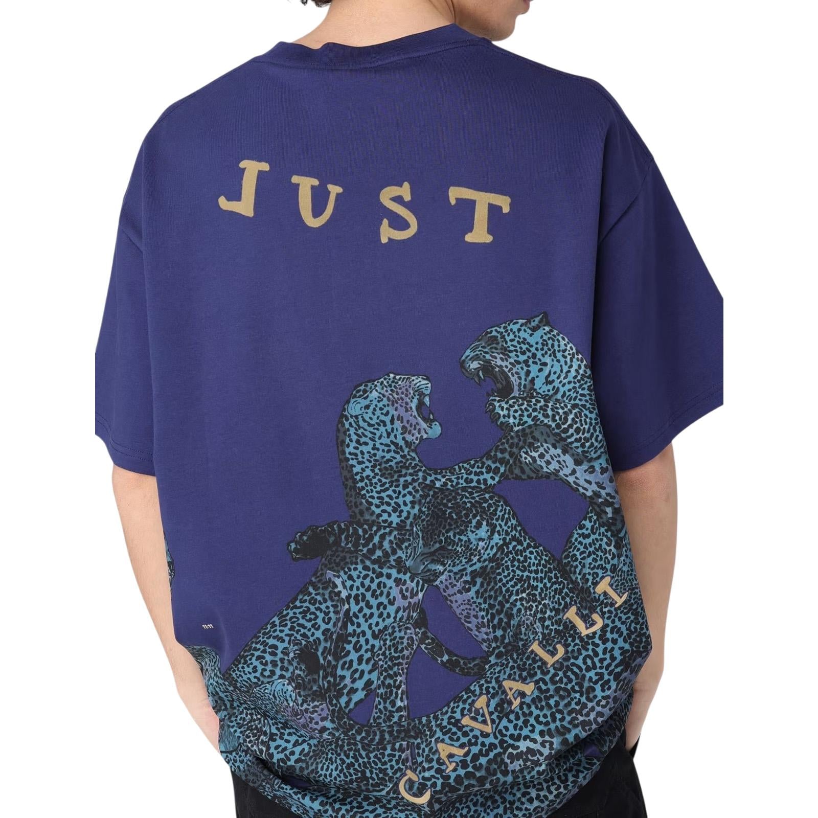 T-shirt JUST CAVALLI Uomo 78OAHA06-CJ718 204 