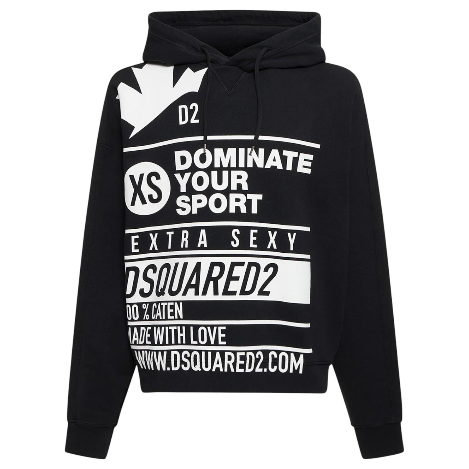 Felpa DSQUARED2 S74GU0769-S25539 900 DSQUARED2 