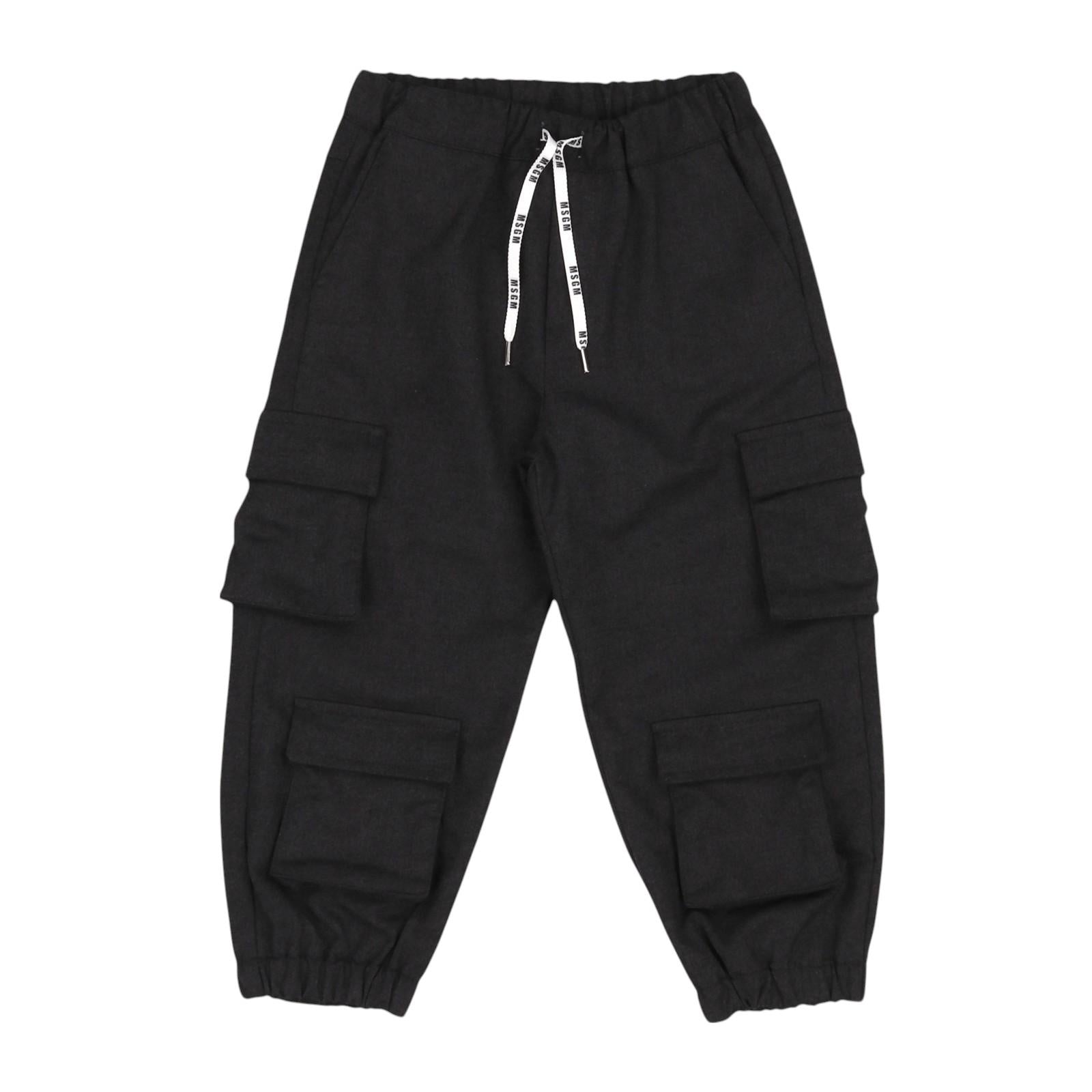 Pantalone MSGM kids F4MSJBPA022 100 MSGM 