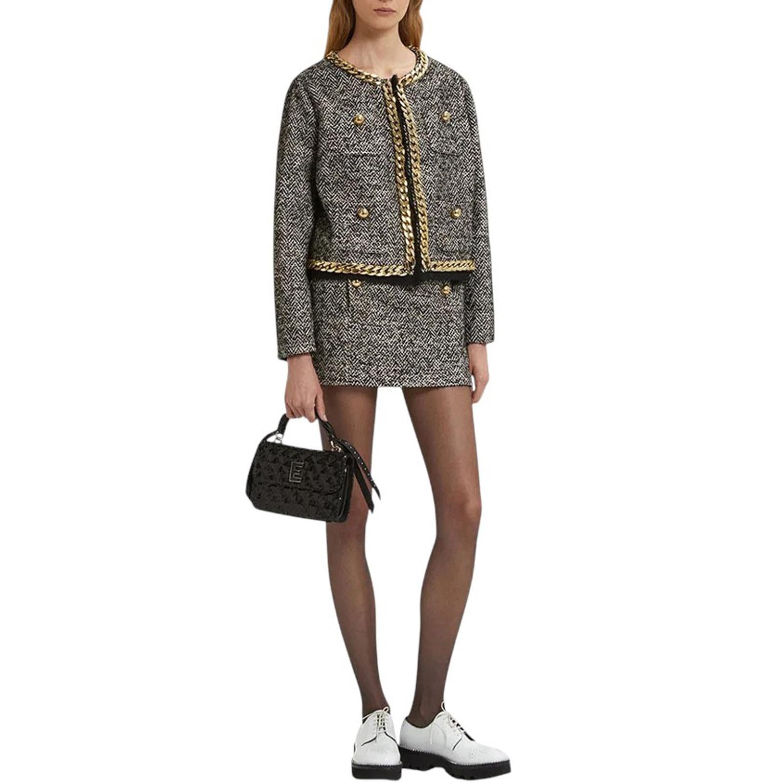 Giacca ERMANNO SCERVINO D45E-D070-EQ3 MF652 ERMANNO SCERVINO 