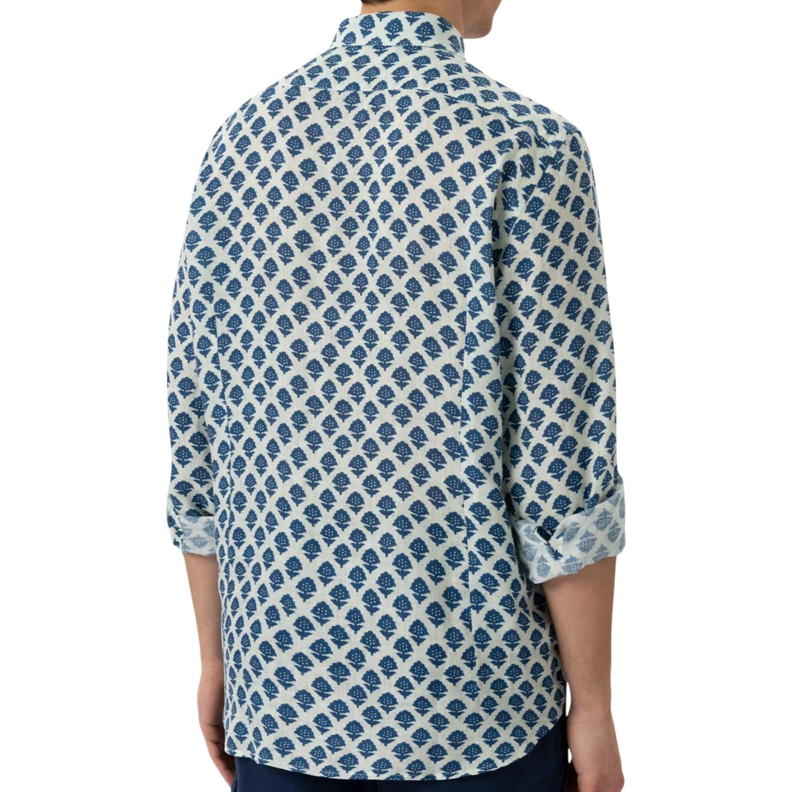 Camicia MC2 SAINT BARTH Uomo PAMPLONA 01351H 