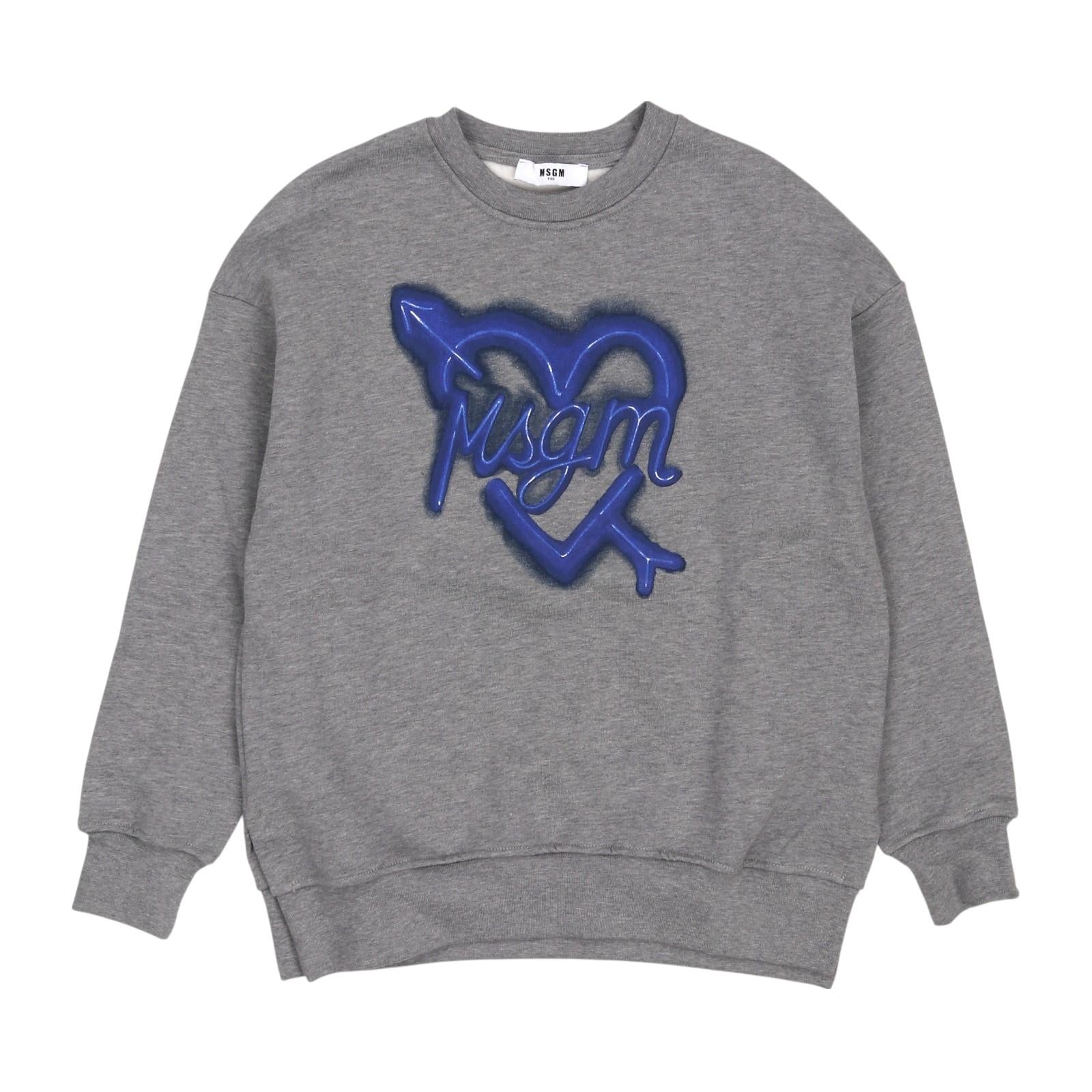 Felpa MSGM kids F4MSJGMS109 101 MSGM 