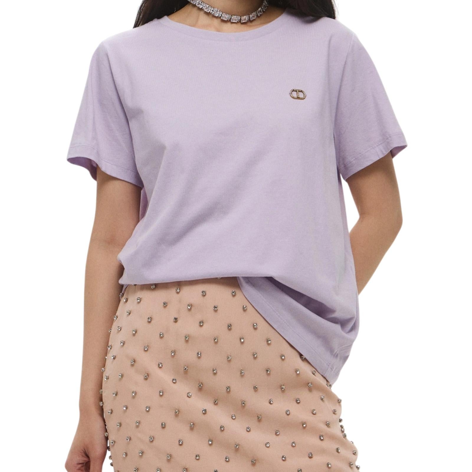 T-shirt TWINSET Donna 251TT2040 00703 