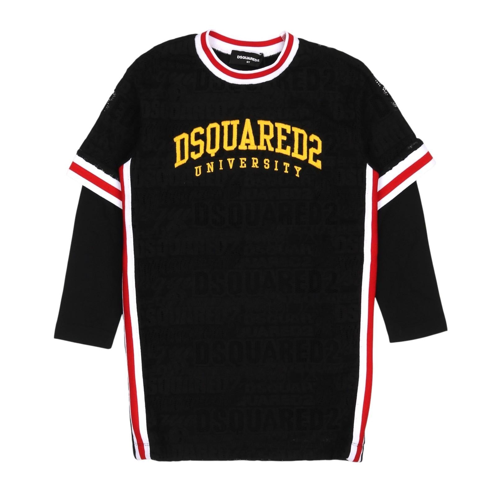 Abito DSQUARED2 kids DQ2435-D0A9P DQ900 DSQUARED2 