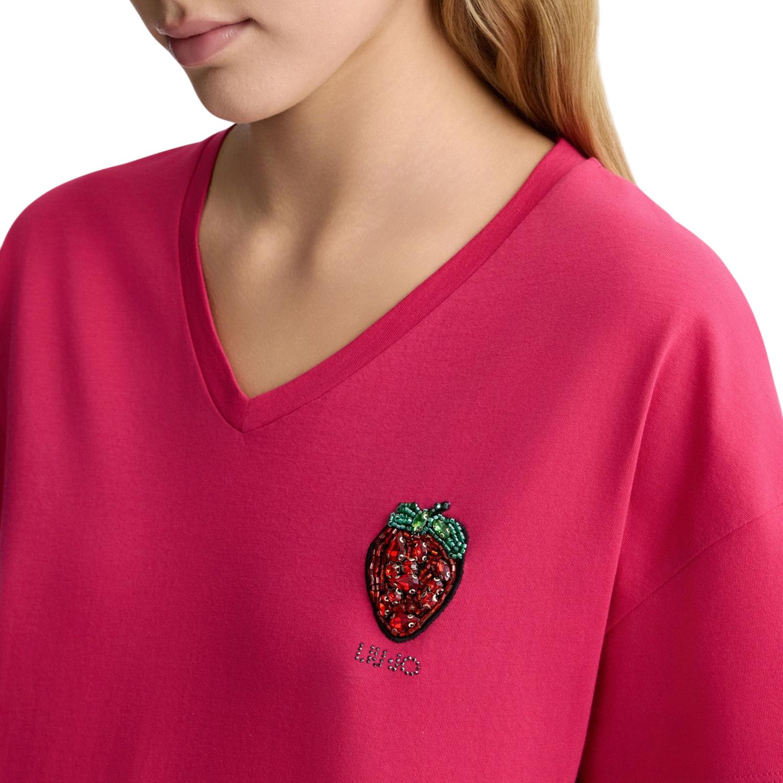 T-shirt LIU JO Donna WA5366-JS904 M9500 