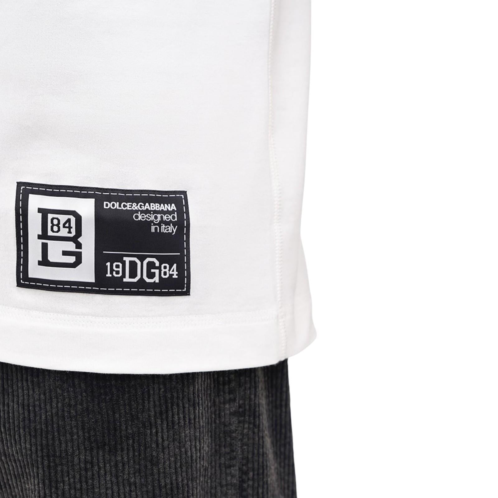 T-shirt DOLCE & GABBANA Uomo G8PN9T-G7NSM W0111 
