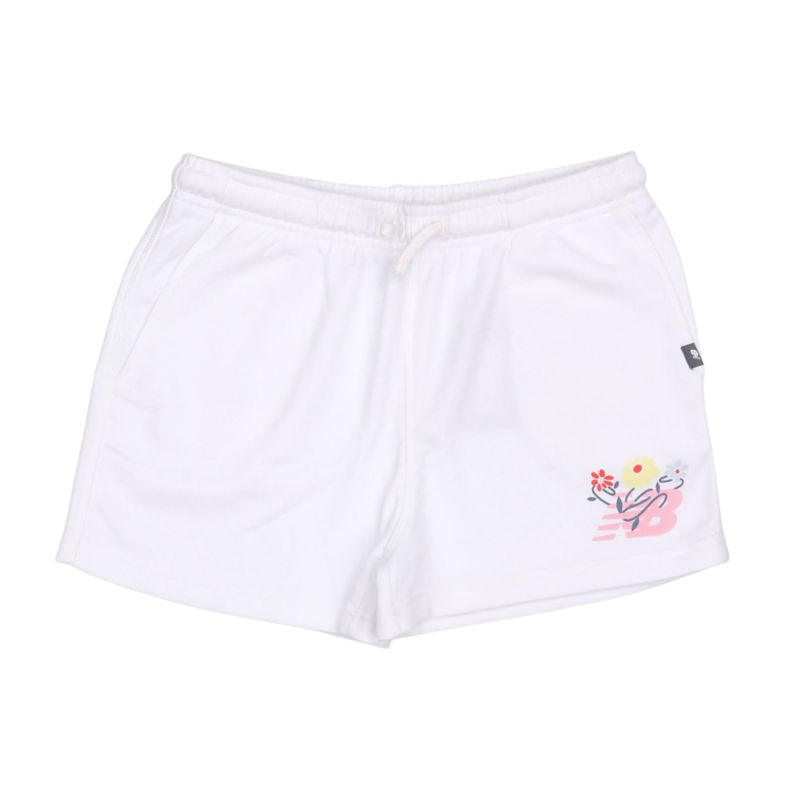 Bermuda NEW BALANCE kids Bambina LAKG0132 BIA 