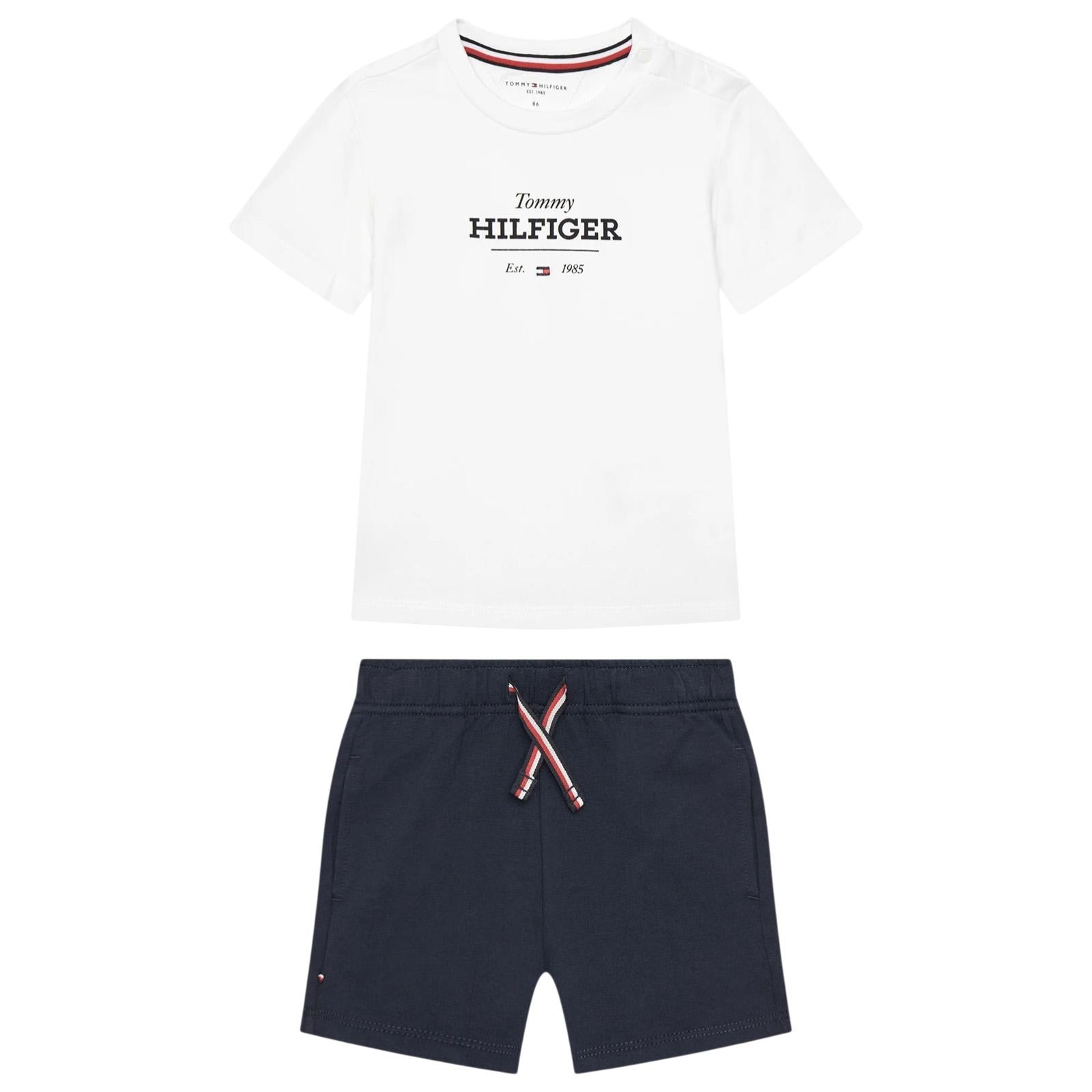 Completo TOMMY HILFIGER kids Bambino KN0KN02047 C1G 