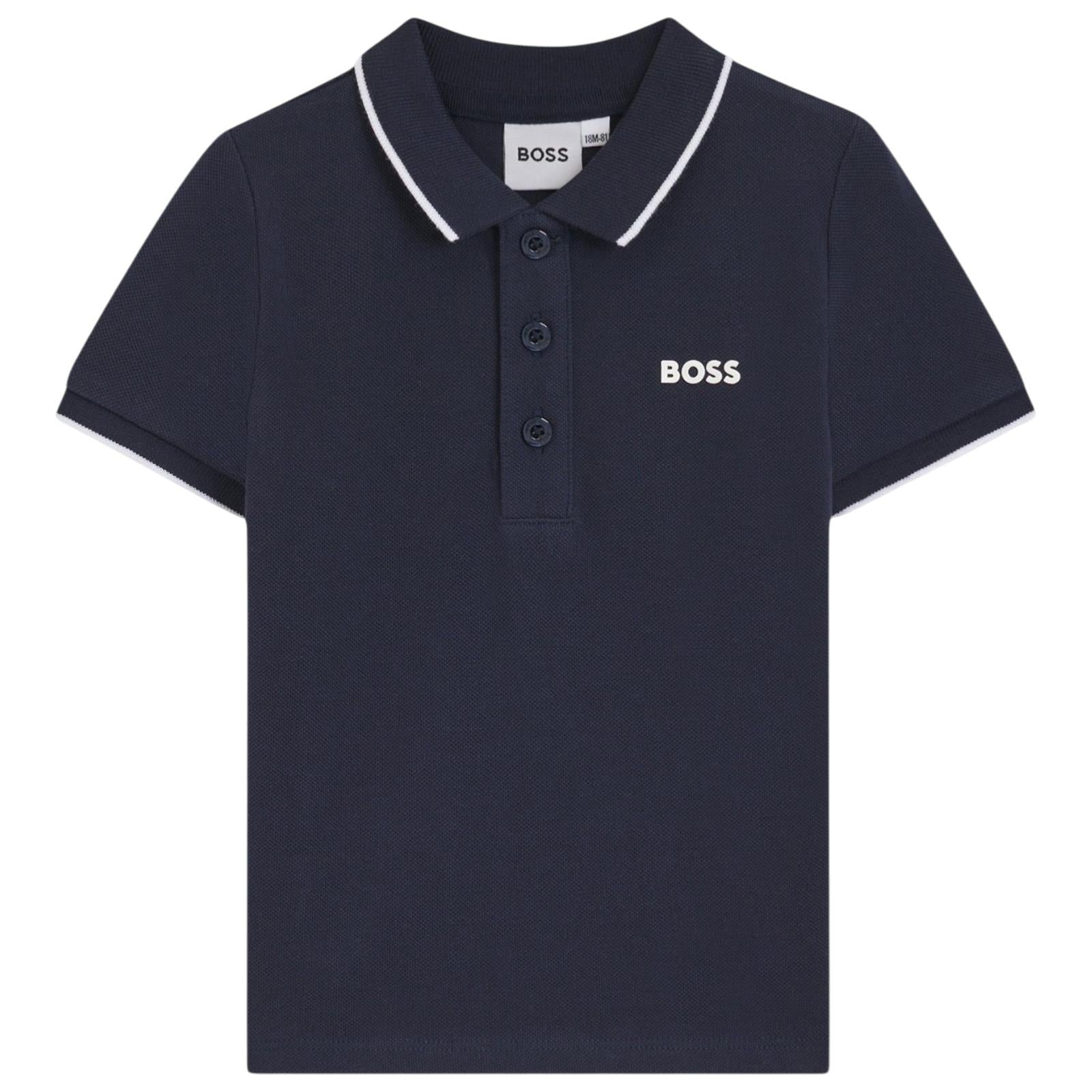 Polo HUGO BOSS kids Bambino J05P13 849 