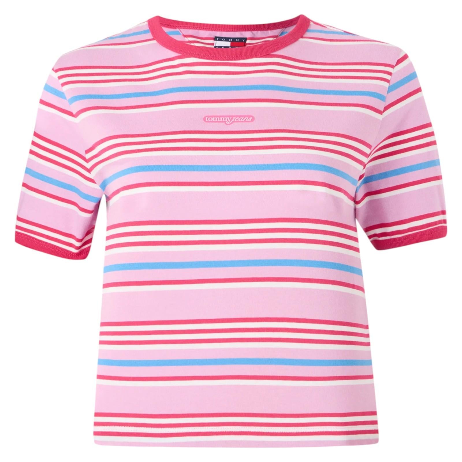 T-shirt TOMMY HILFIGER Donna DW0DW21391 U06 