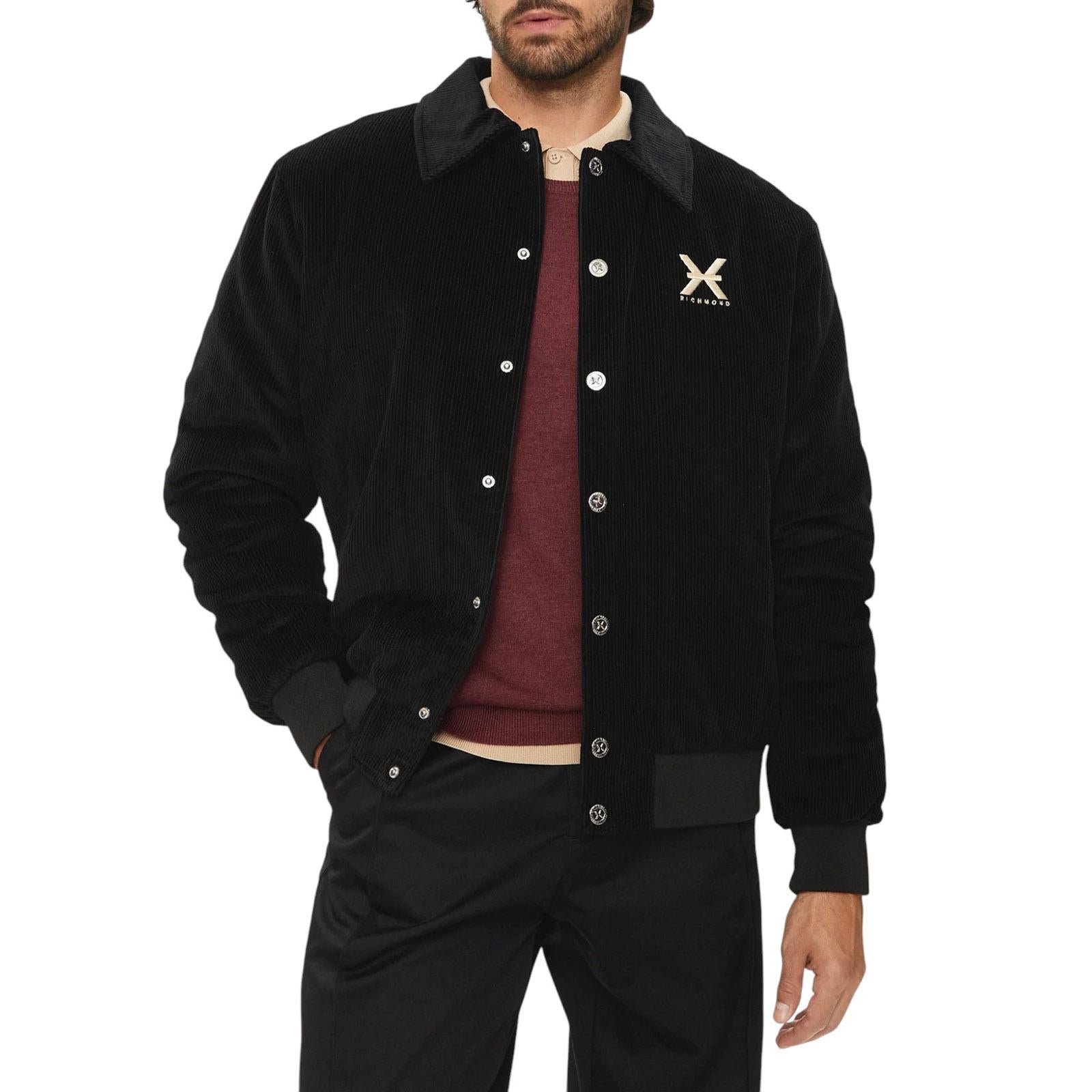 Giubbotto RICHMOND UMA24090GB NER RICHMOND 