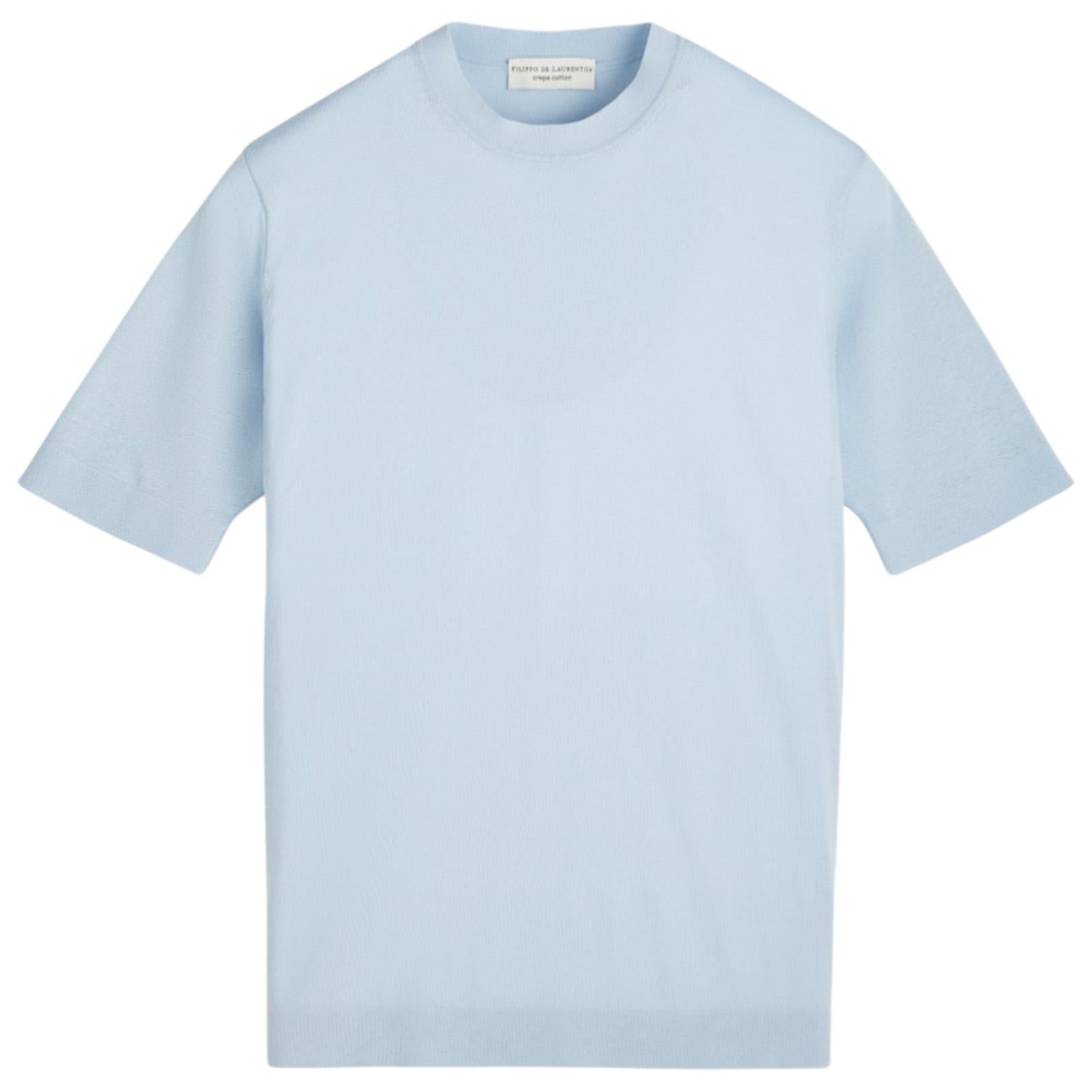 T-shirt FILIPPO DE LAURENTIS TS0MC-CR14R 800 FILIPPO DE LAURENTIIS 