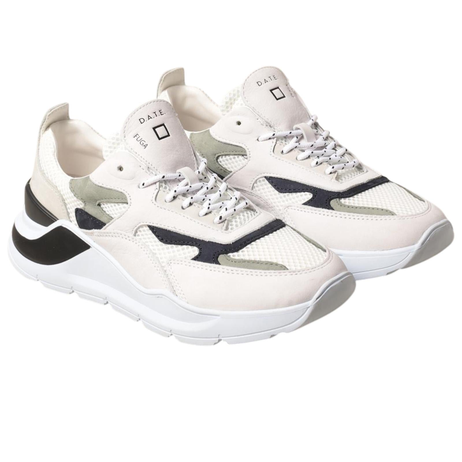 Sneakers D.A.T.E. M321-FG-ME WH D.A.T.E. 