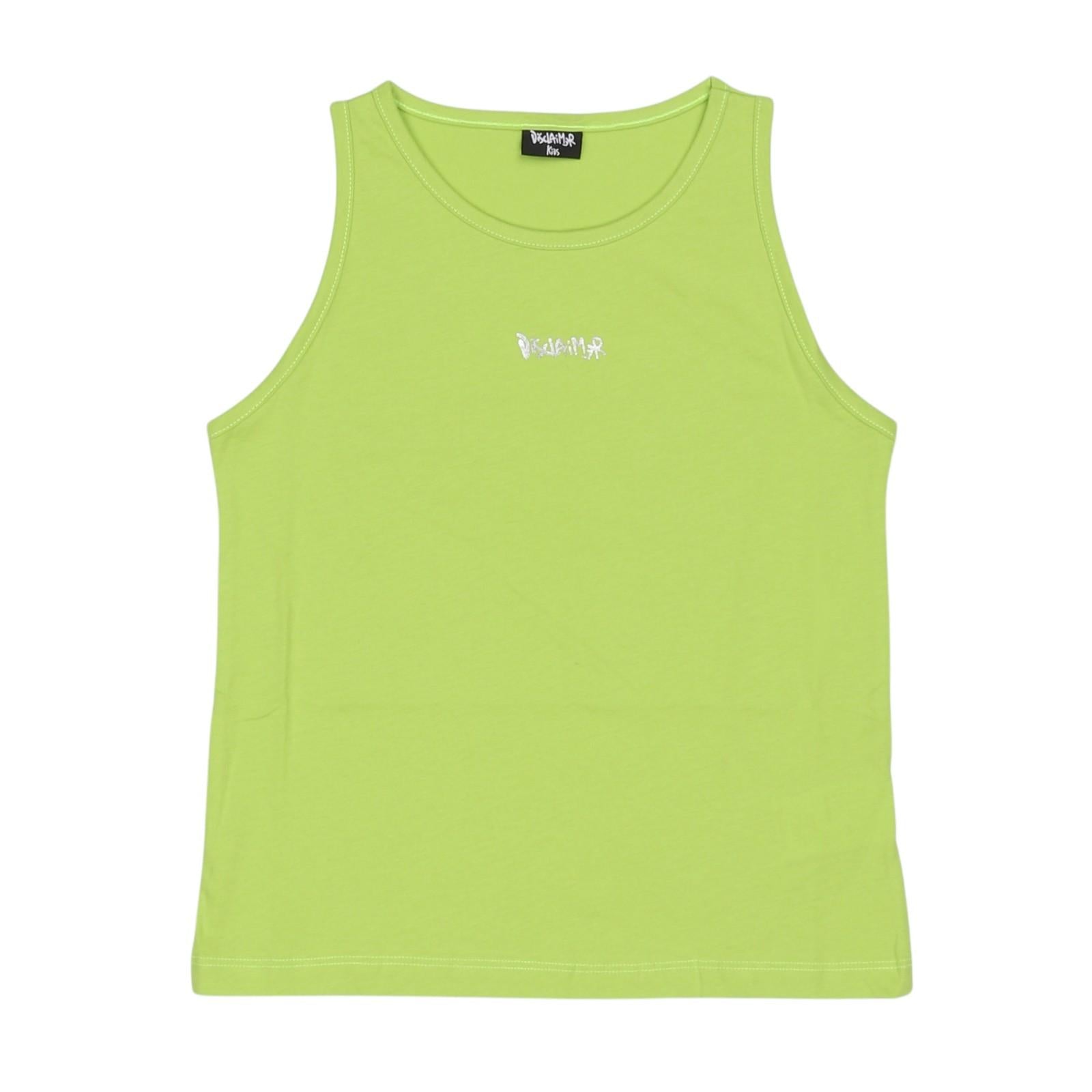Canotta DISCLAIMER kids Bambina 25EDK58570 VER 
