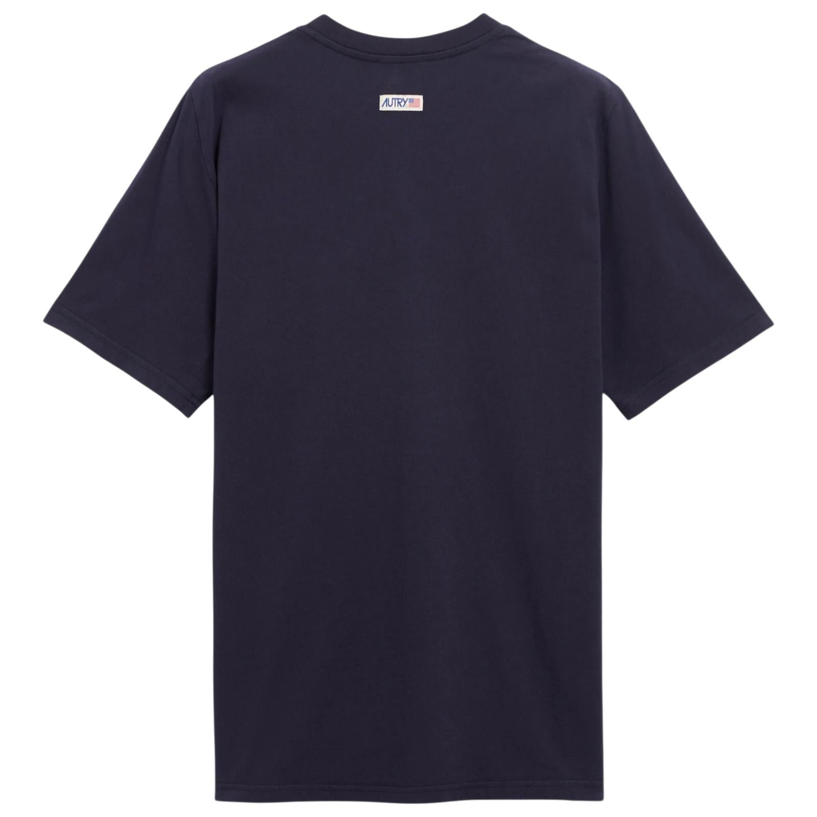 T-shirt AUTRY TSPM-08CB NAV AUTRY 