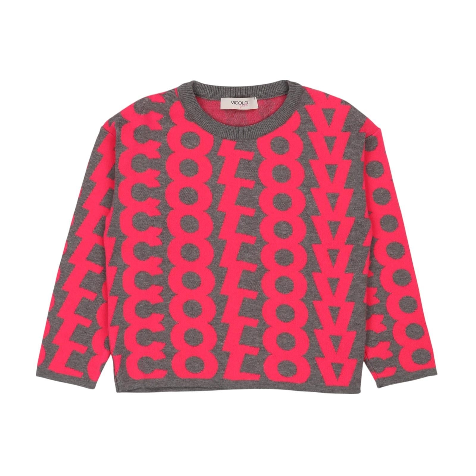 Maglione VICOLO kids 3141W00105 FUC VICOLO 