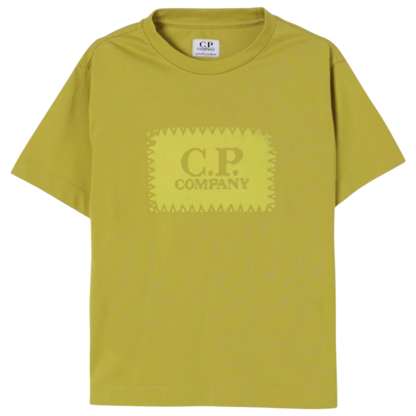 T-shirt C.P.COMPANY kids CSM008-LAA17 30195 C.P.COMPANY 