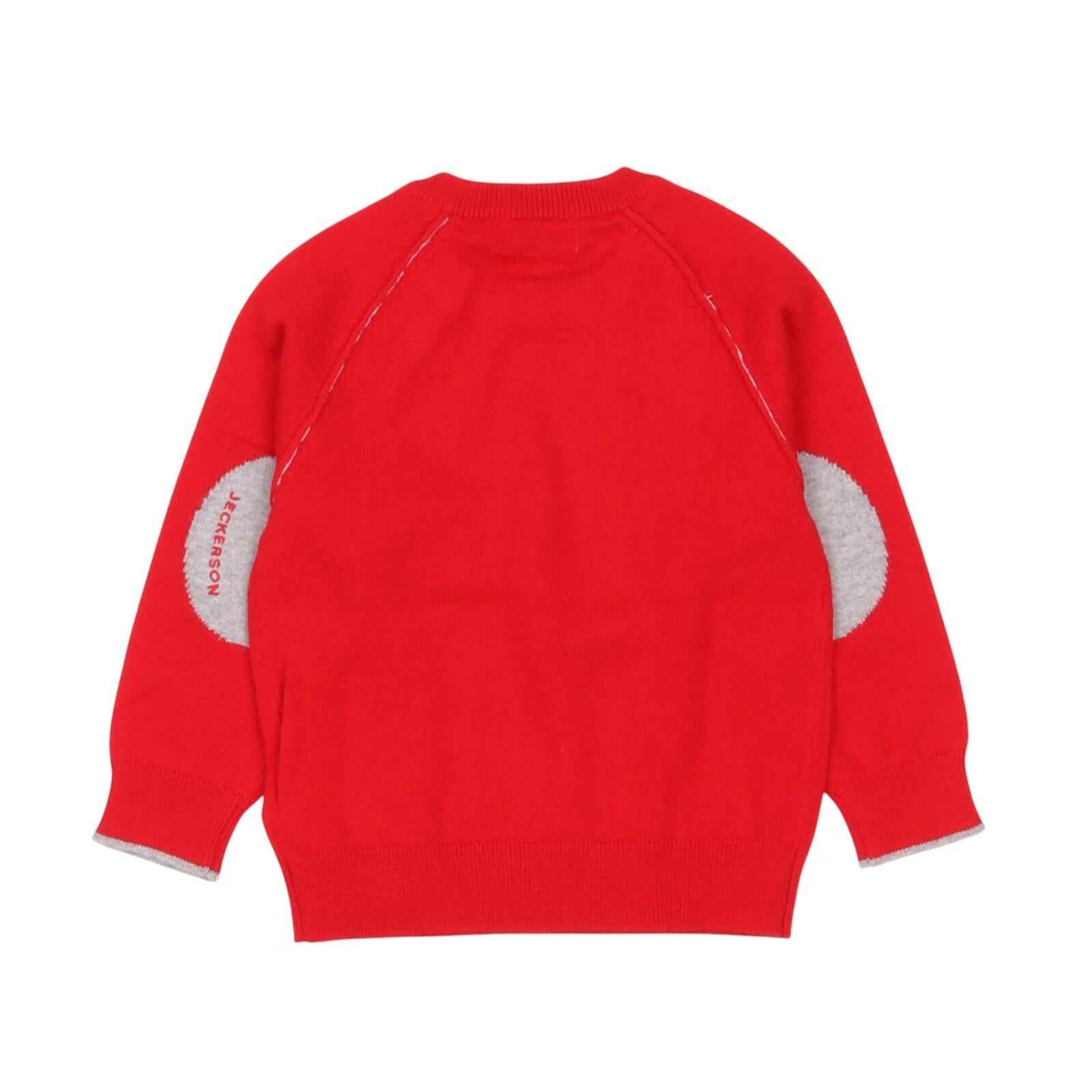 Maglione JECKERSON kids JN4316 ROS JECKERSON 
