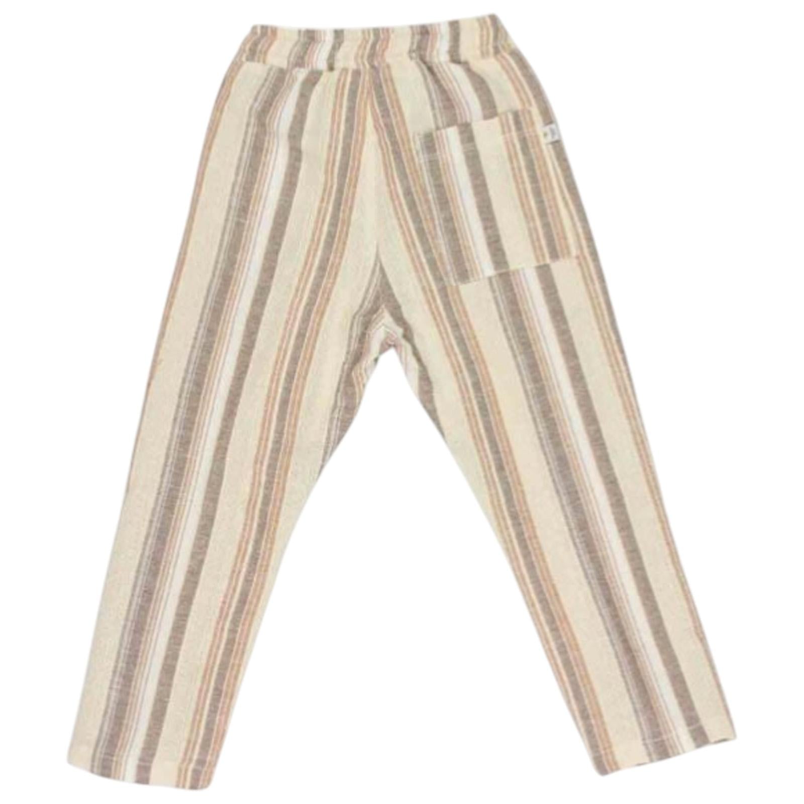 Pantalone MANUEL RITZ kids MR3047 BEI MANUEL RITZ 
