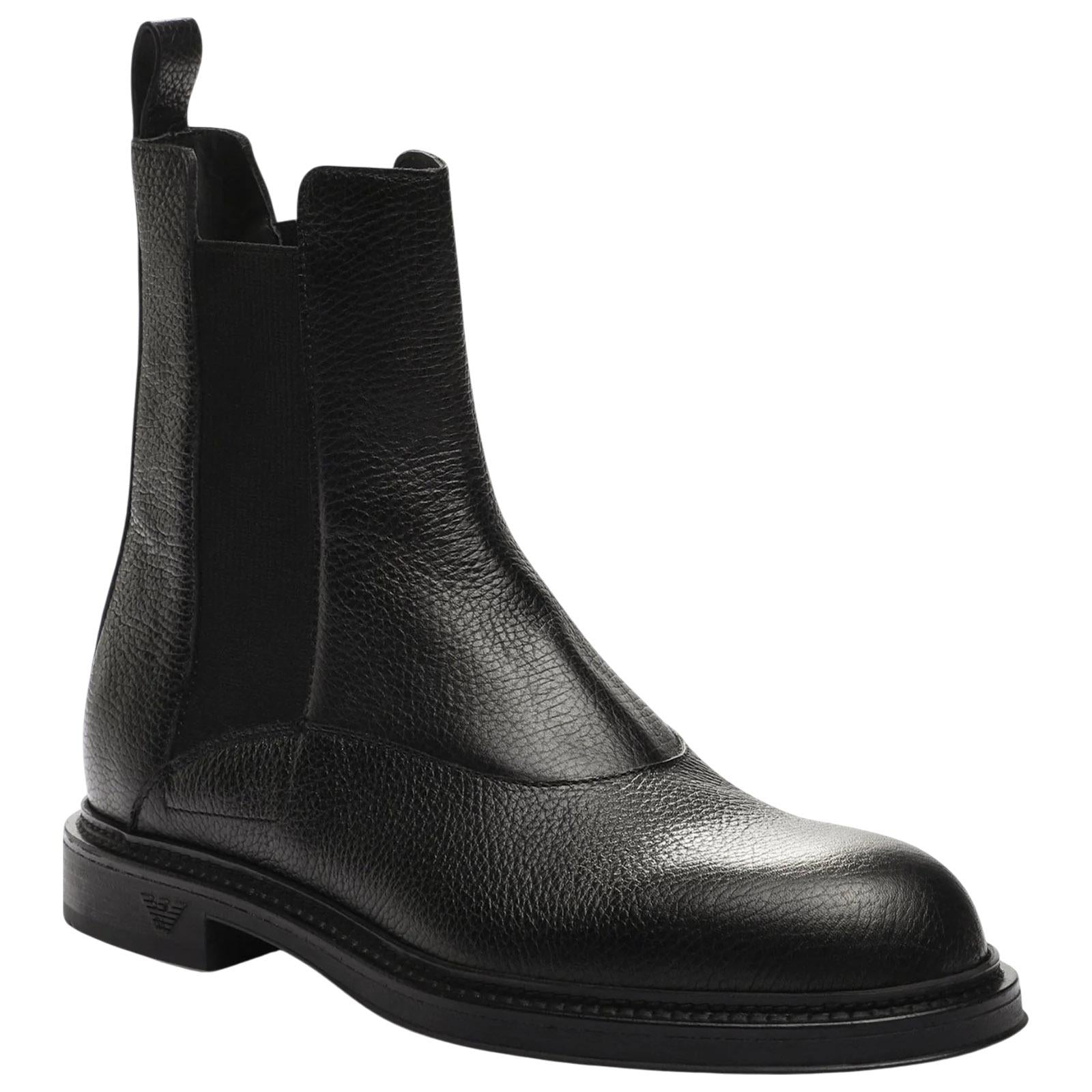 Stivaletto EMPORIO ARMANI X4M389-XF583 00002 EMPORIO ARMANI 