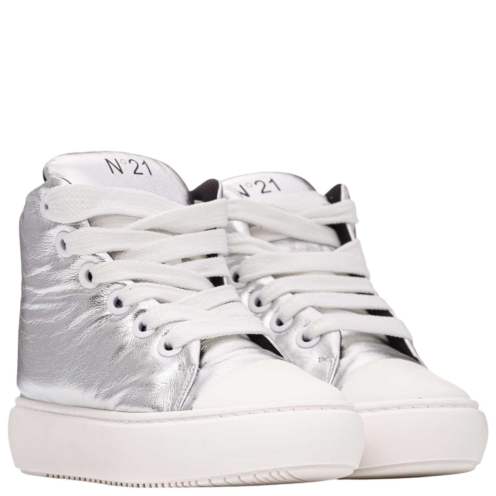Sneakers N 21 kids 78364 ARG N 21 