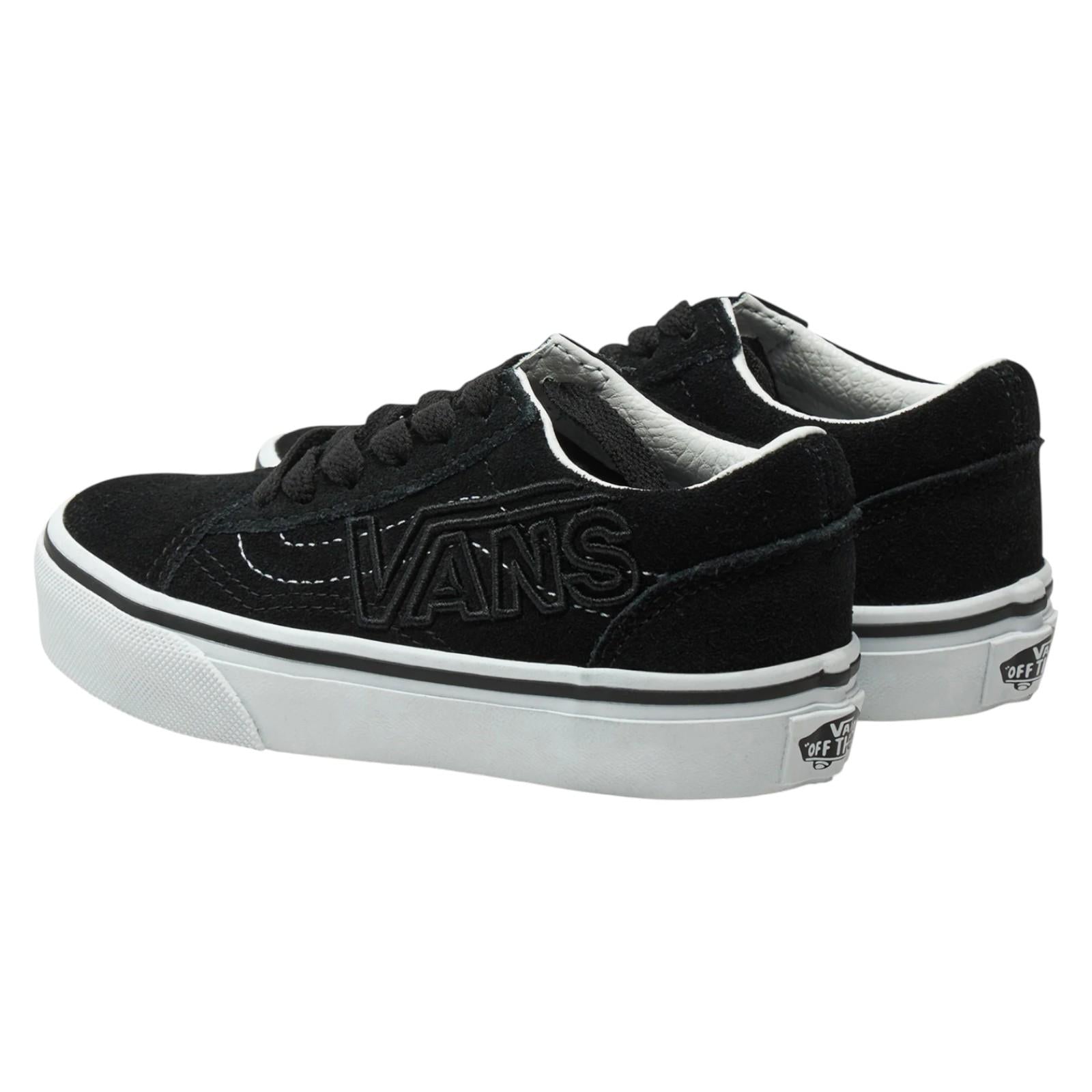 Sneakers VANS kids Bambino VN000CYV BLK1 