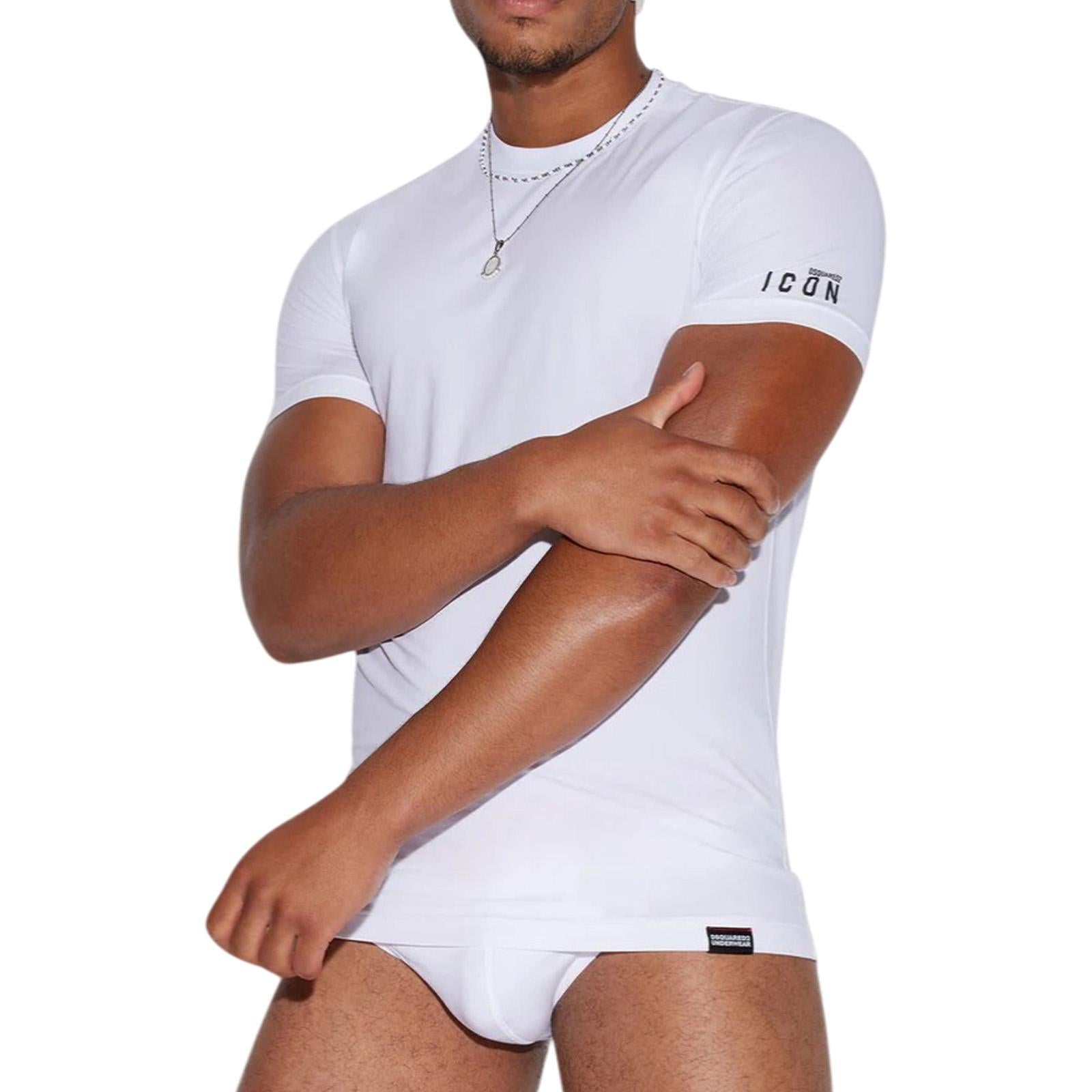 T-shirt DSQUARED2 Uomo D9M204470 100 