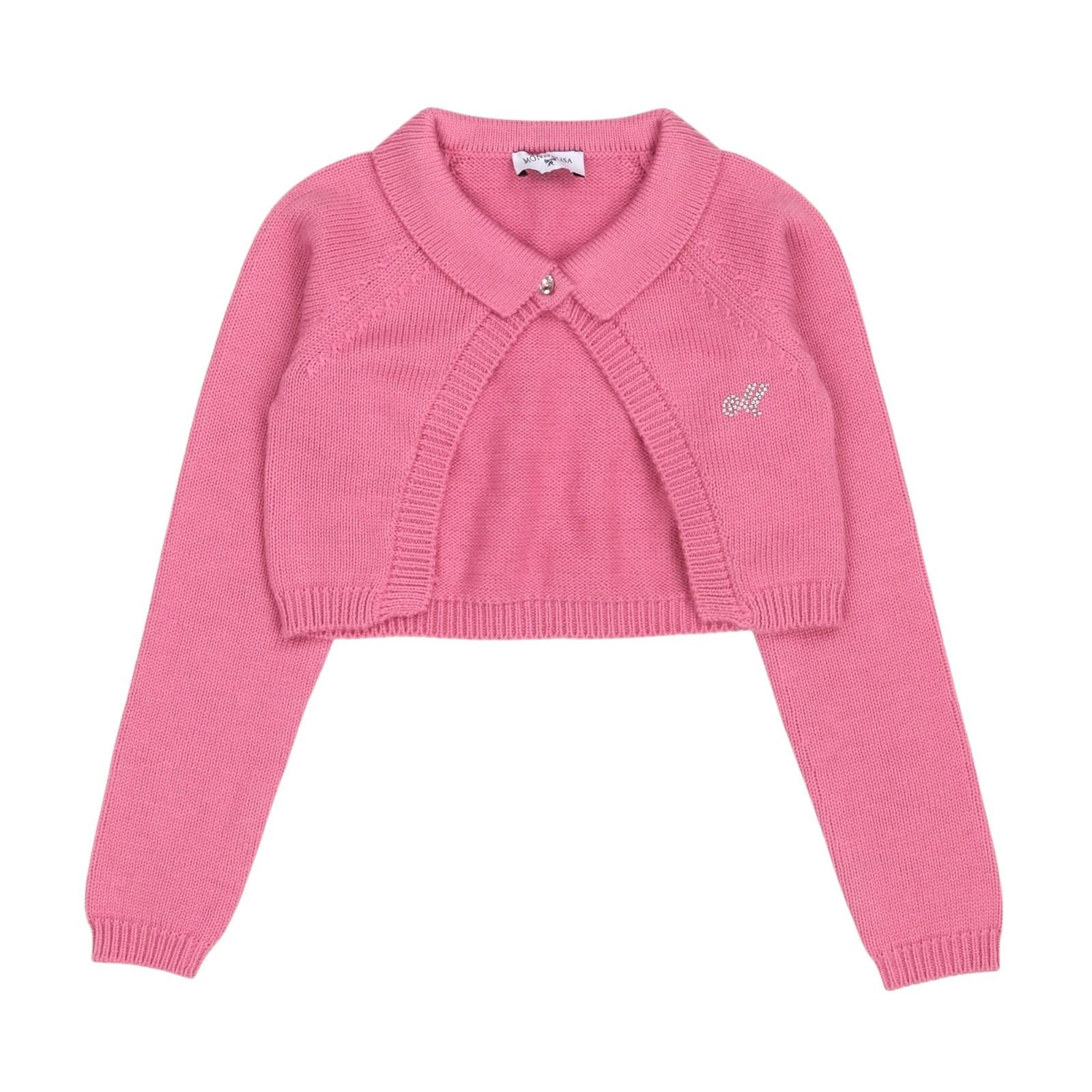 Cardigan MONNALISA kids 172801-2028 0068 MONNALISA 