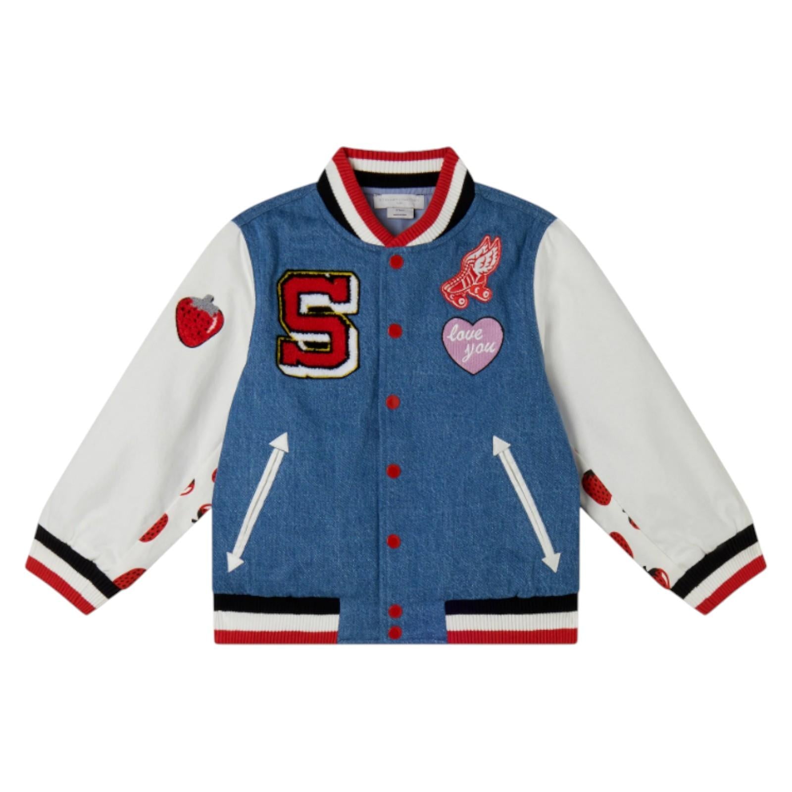 Giubbotto STELLA McCARTNEY kids TW2B07-Z0746 614 STELLA McCARTNEY 