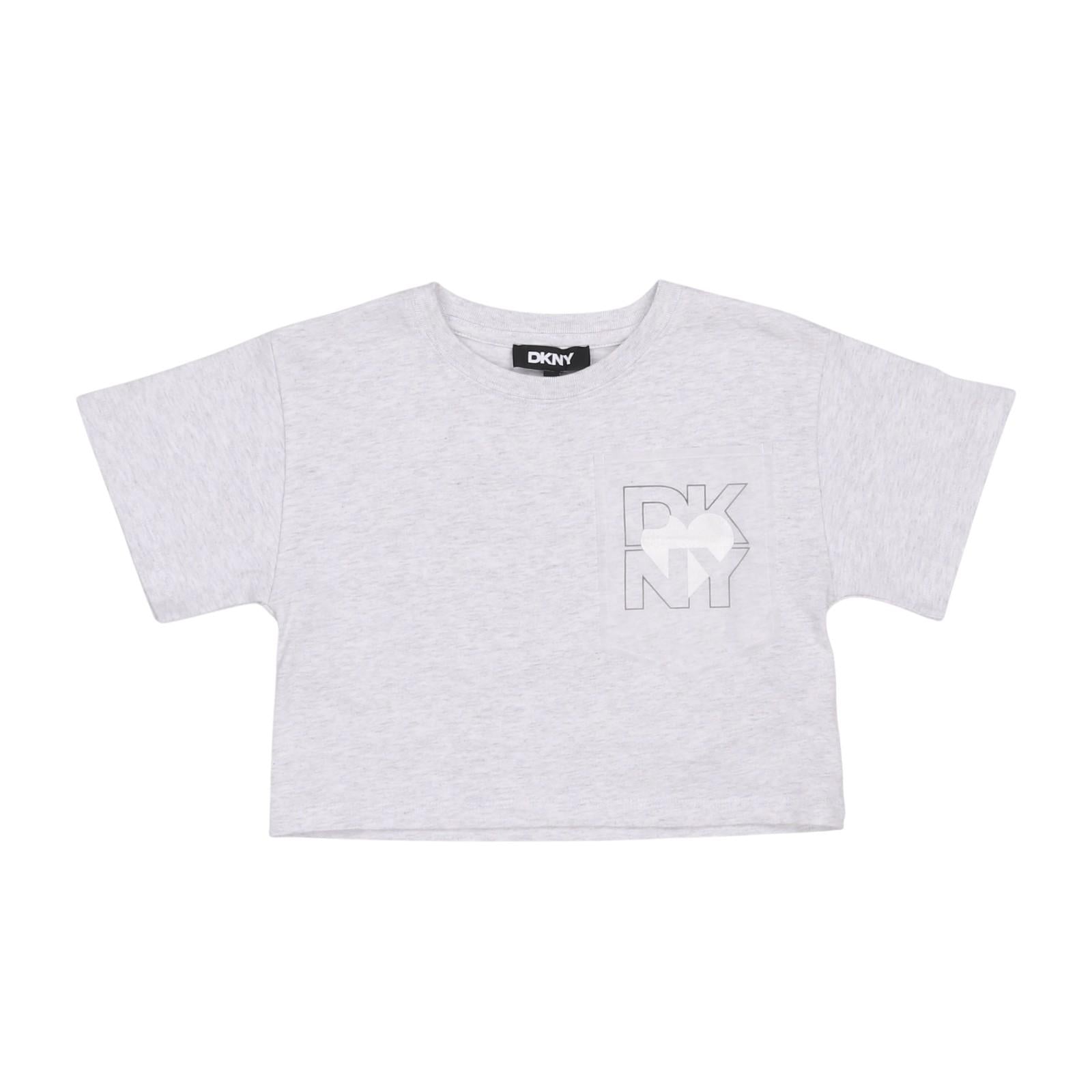 T-shirt DKNY kids D62312 A10 DKNY 