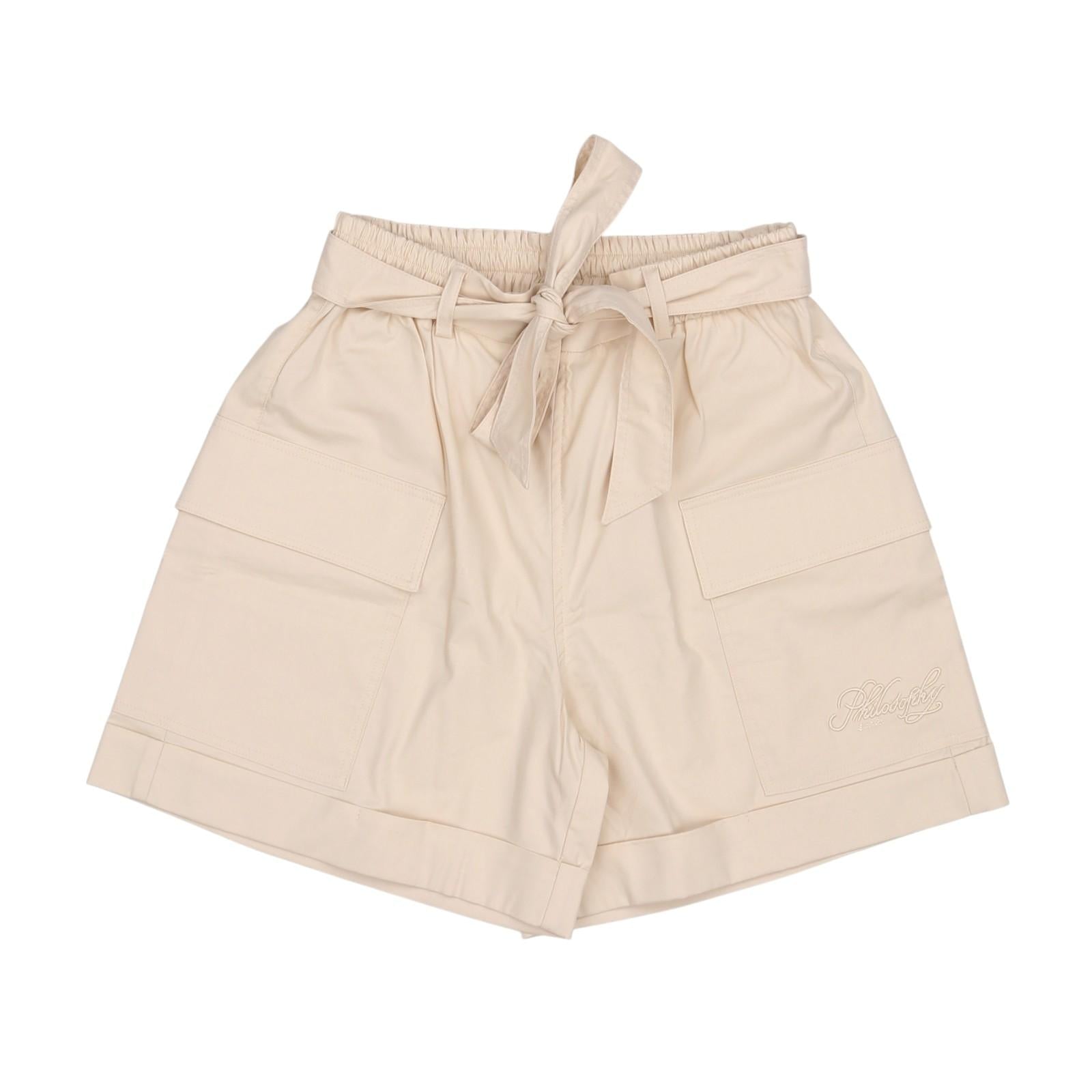 Shorts PHILOSOPHY kids I1E407-5301 P035 PHILOSOPHY 