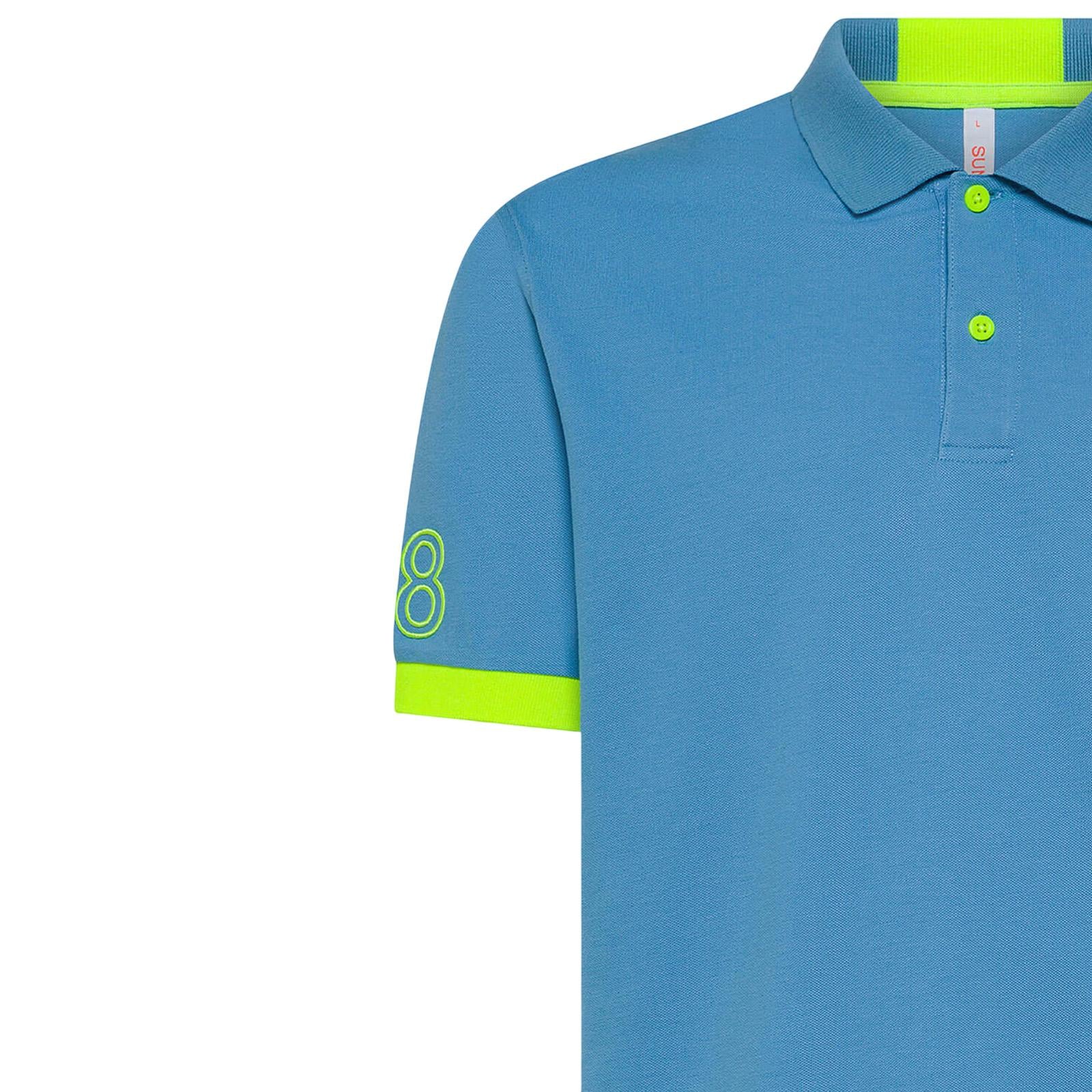 Polo SUN68 A35122 56 SUN68 