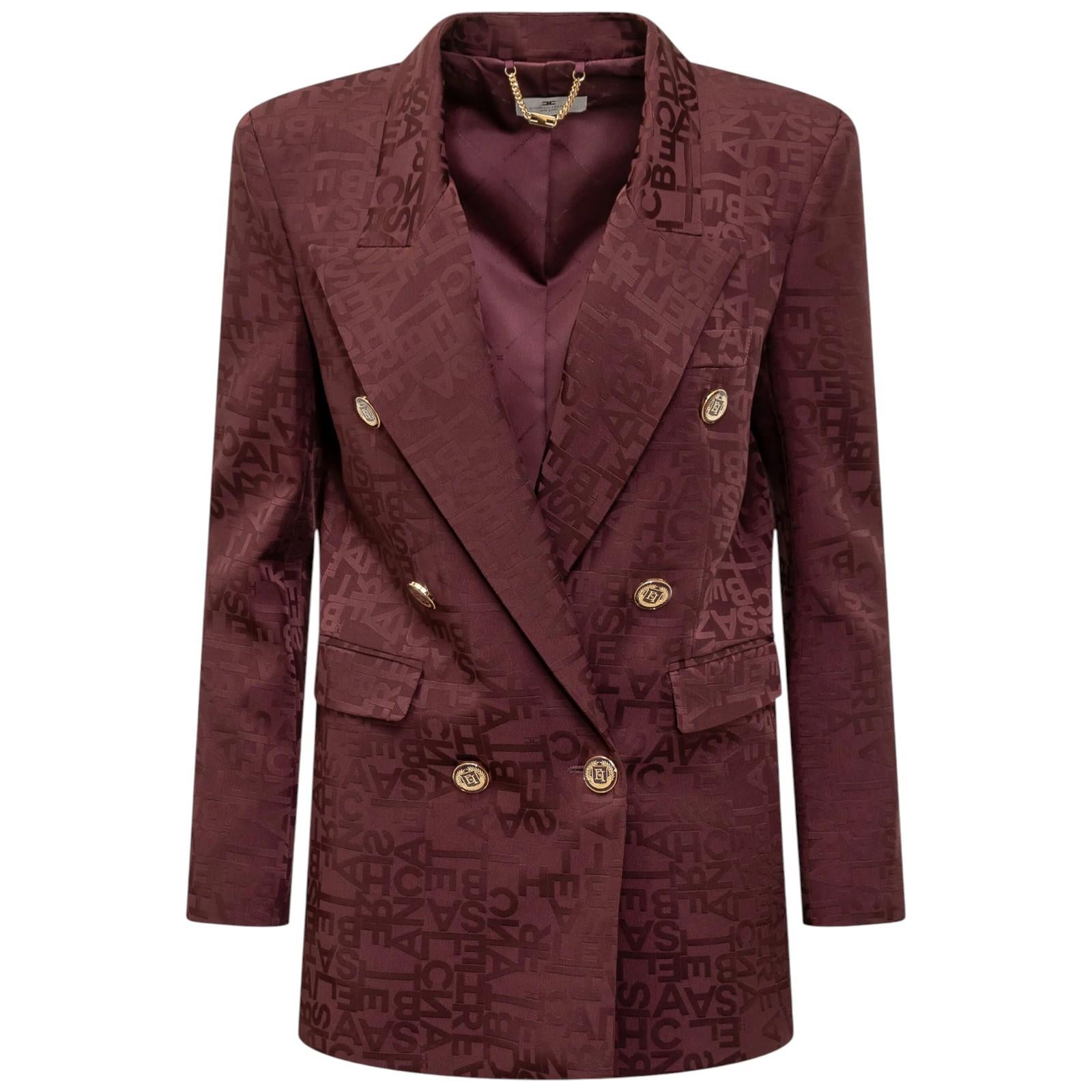 Giacca ELISABETTA FRANCHI GI-081-46E2 CG3 ELISABETTA FRANCHI 