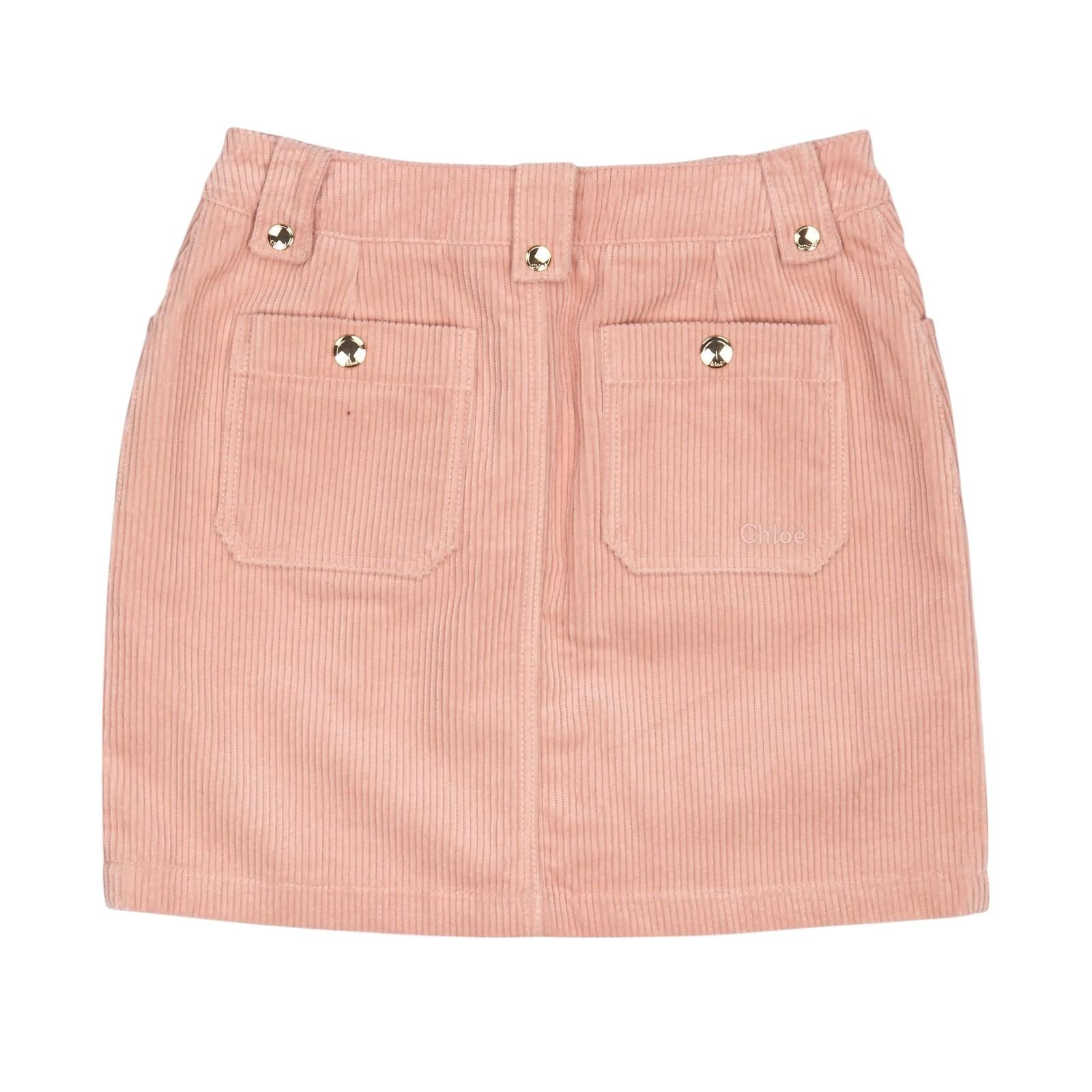 Gonna CHLOÈ kids Bambina C20223 454 