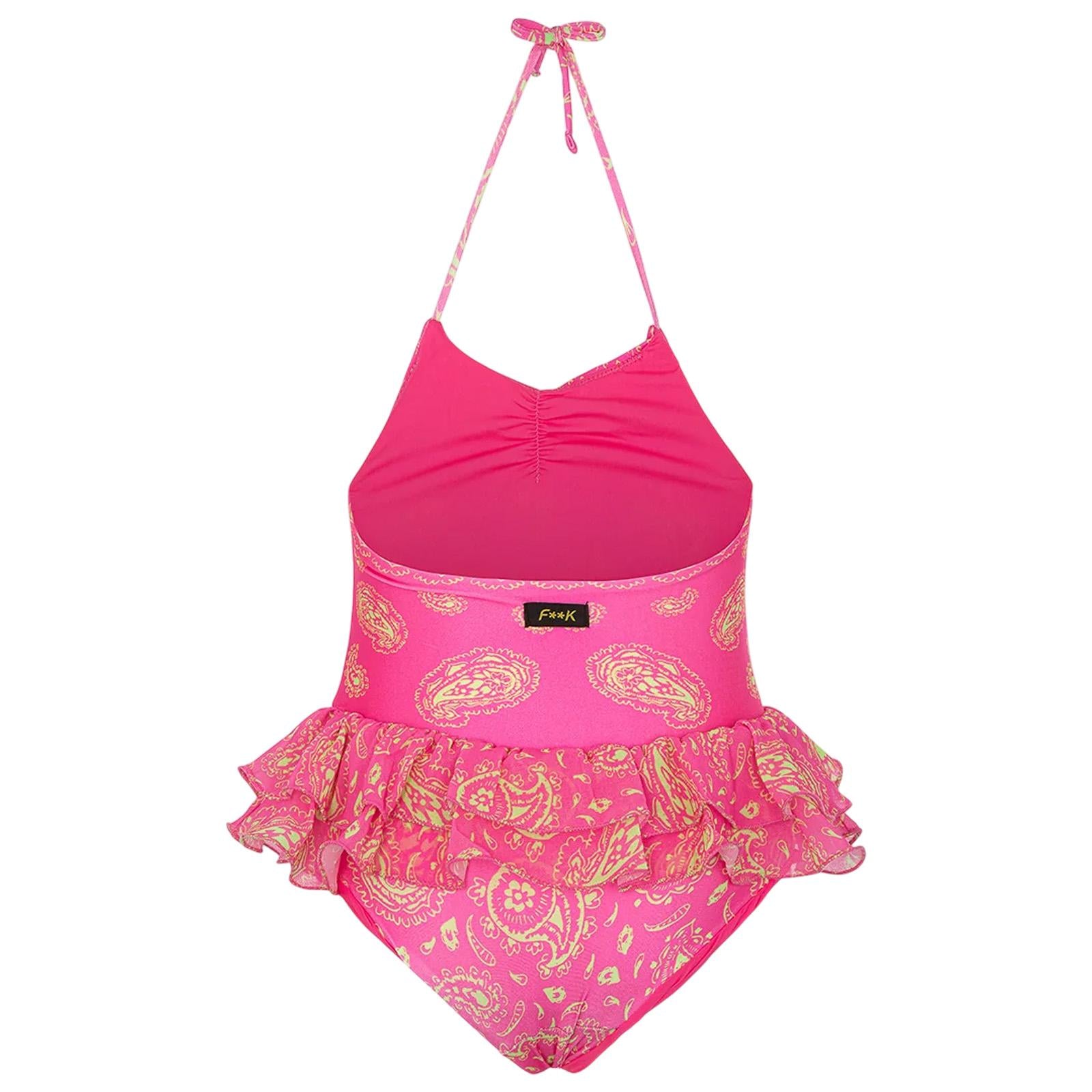 Monokini FK kids Girl FJ25-B2A18MK X64 