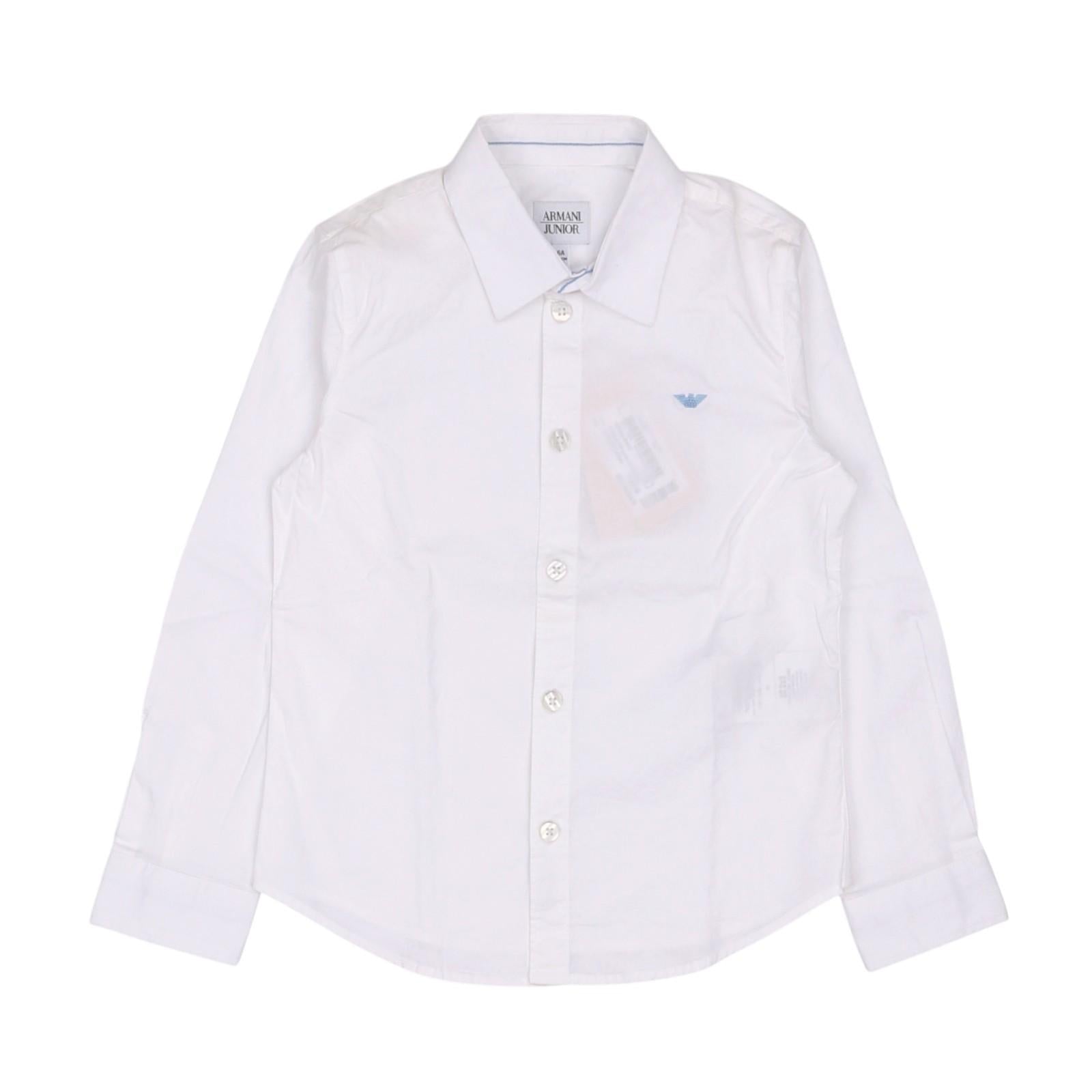 Camicia EMPORIO ARMANI kids Bambino CXC02-ZP 10 