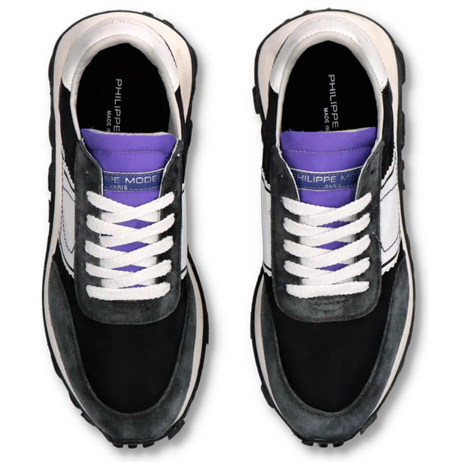 Sneakers PHILIPPE MODEL Donna TILD-WP04 BLU 