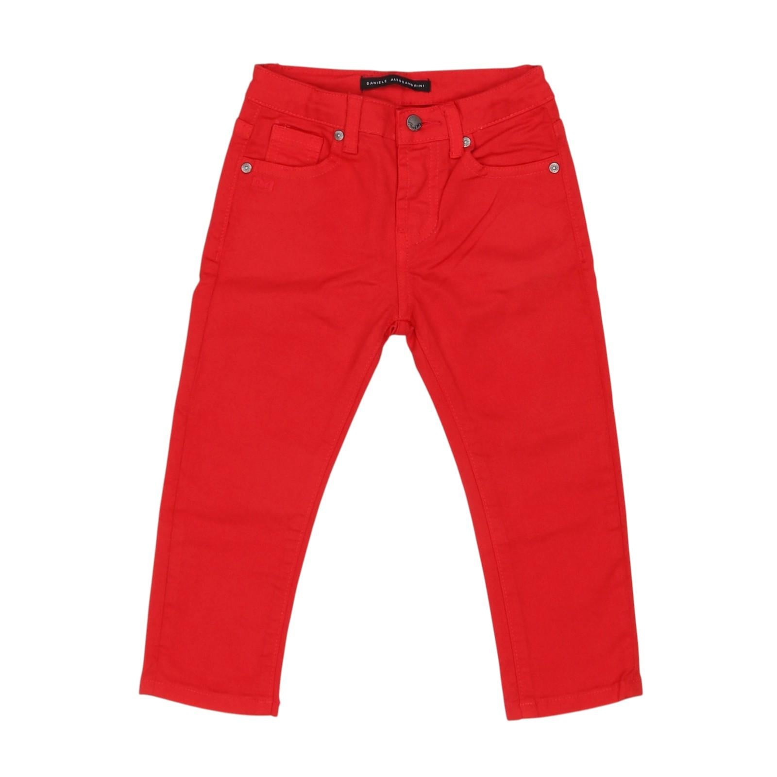 Jeans DANIELE ALESSANDRINI kids 1295P00205 ROS DANIELE ALESSANDRINI 