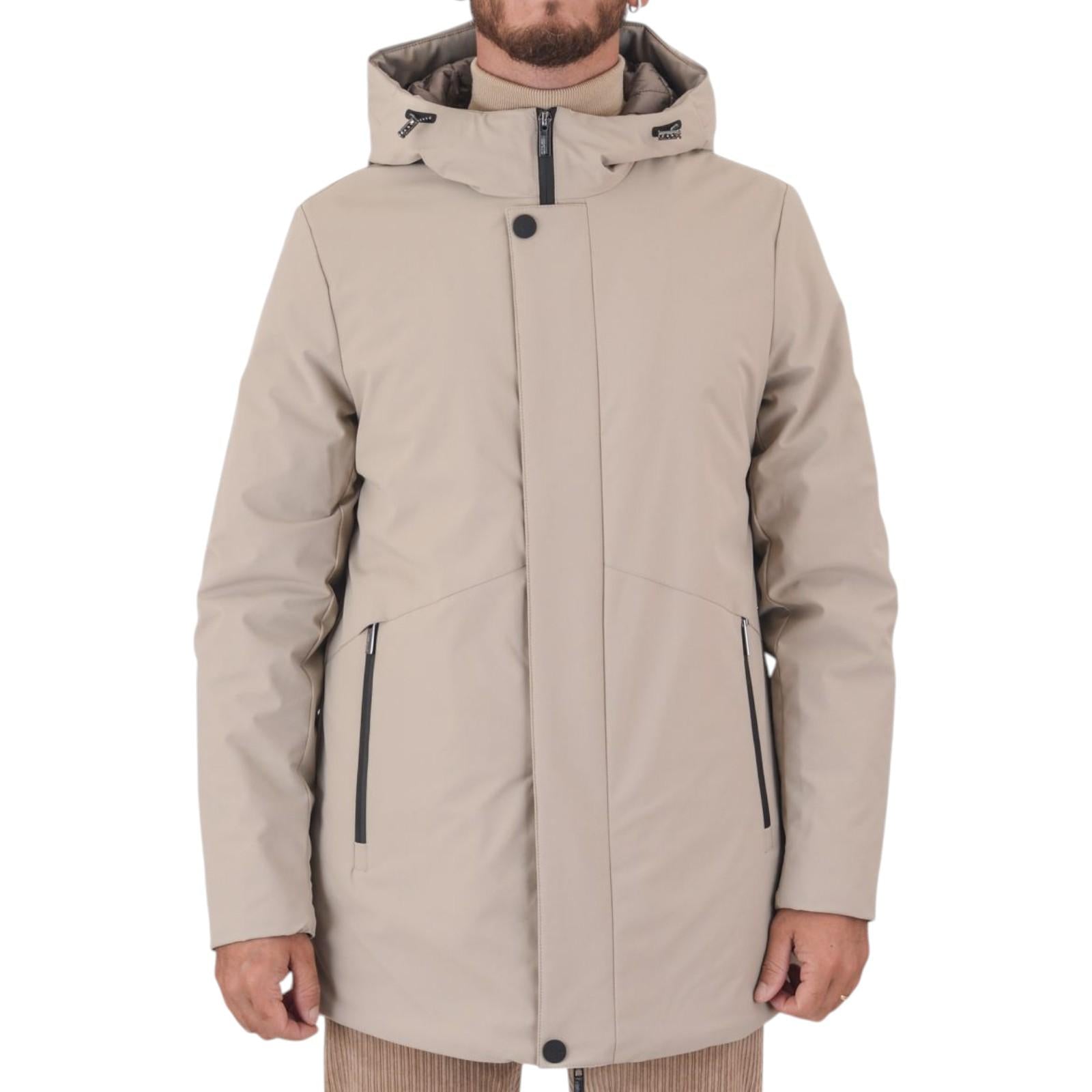 Giubbotto HESKIMO HE744006 BEI HESKIMO 