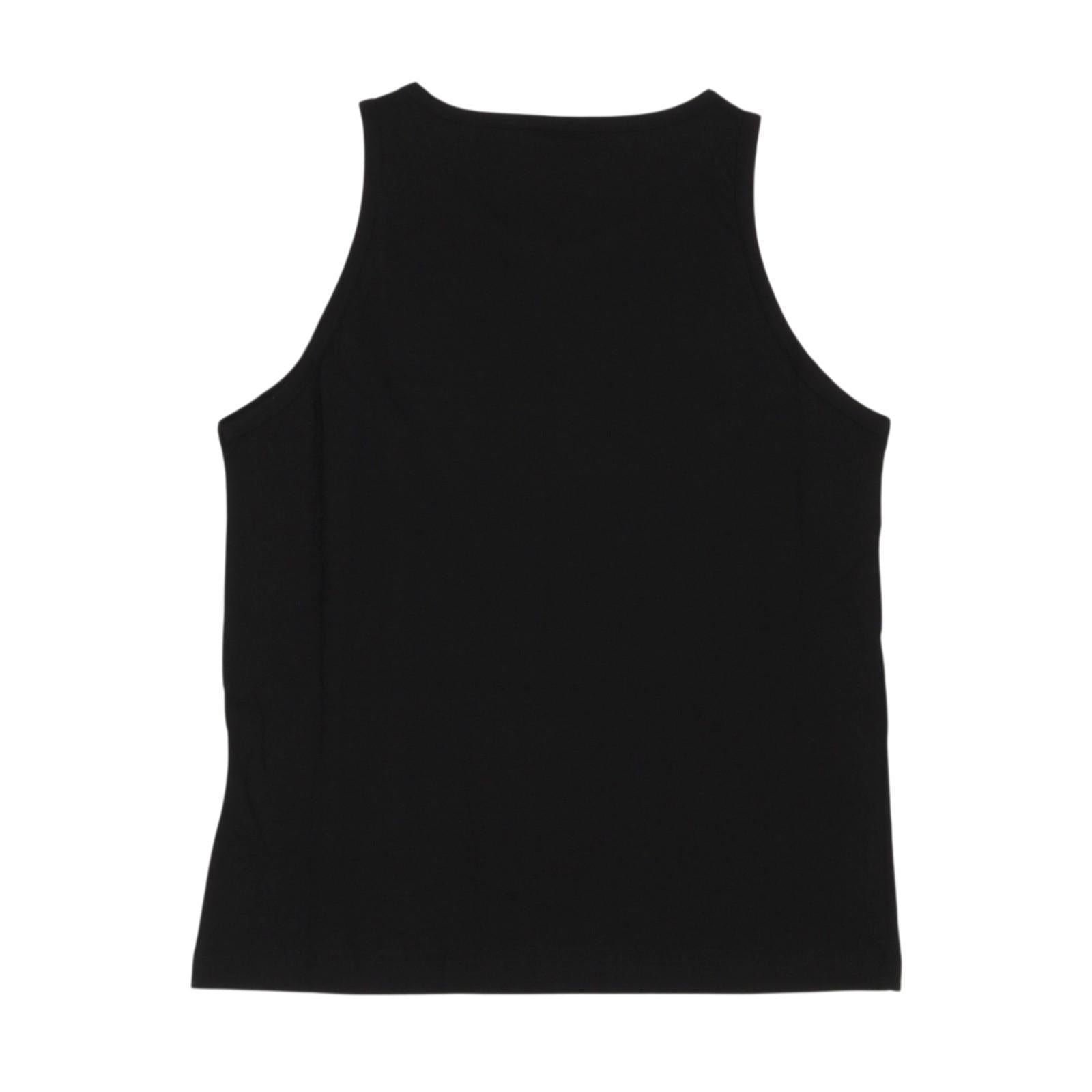 Canotta DISCLAIMER kids Bambina 25EDK58570 NER 