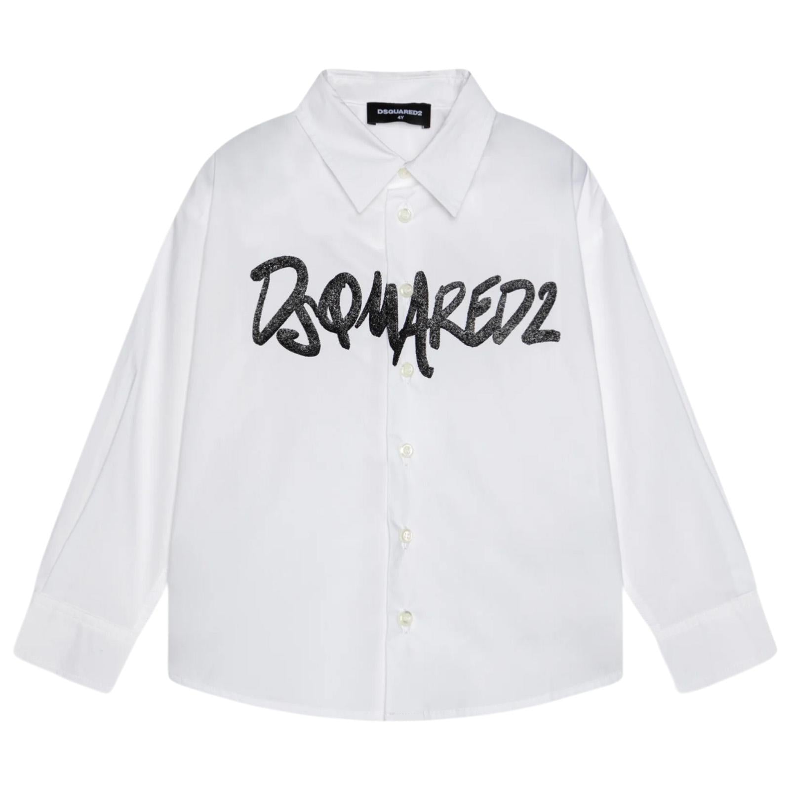 Camicia DSQUARED2 kids DQ2708-D007D DQ100 DSQUARED2 