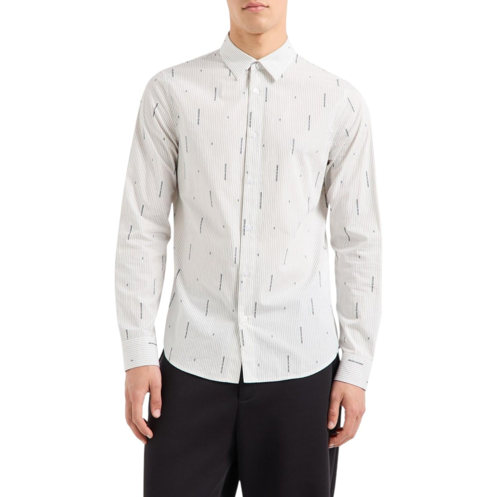 Camicia ARMANI EXCHANGE 6DZC06-ZN5DZ 51BA ARMANI EXCHANGE 