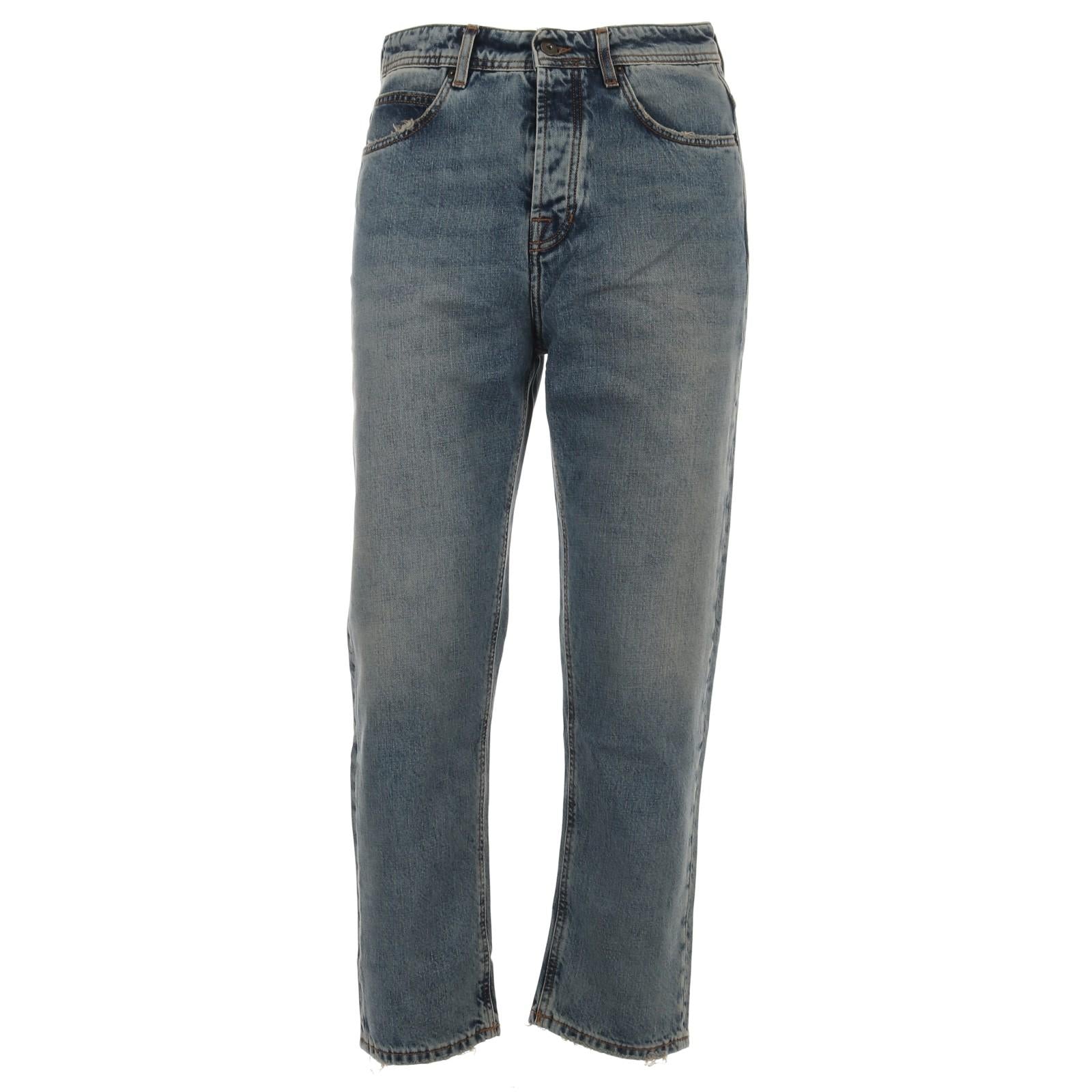 Jeans TELACRUDA Uomo TLCSS25D004 107 