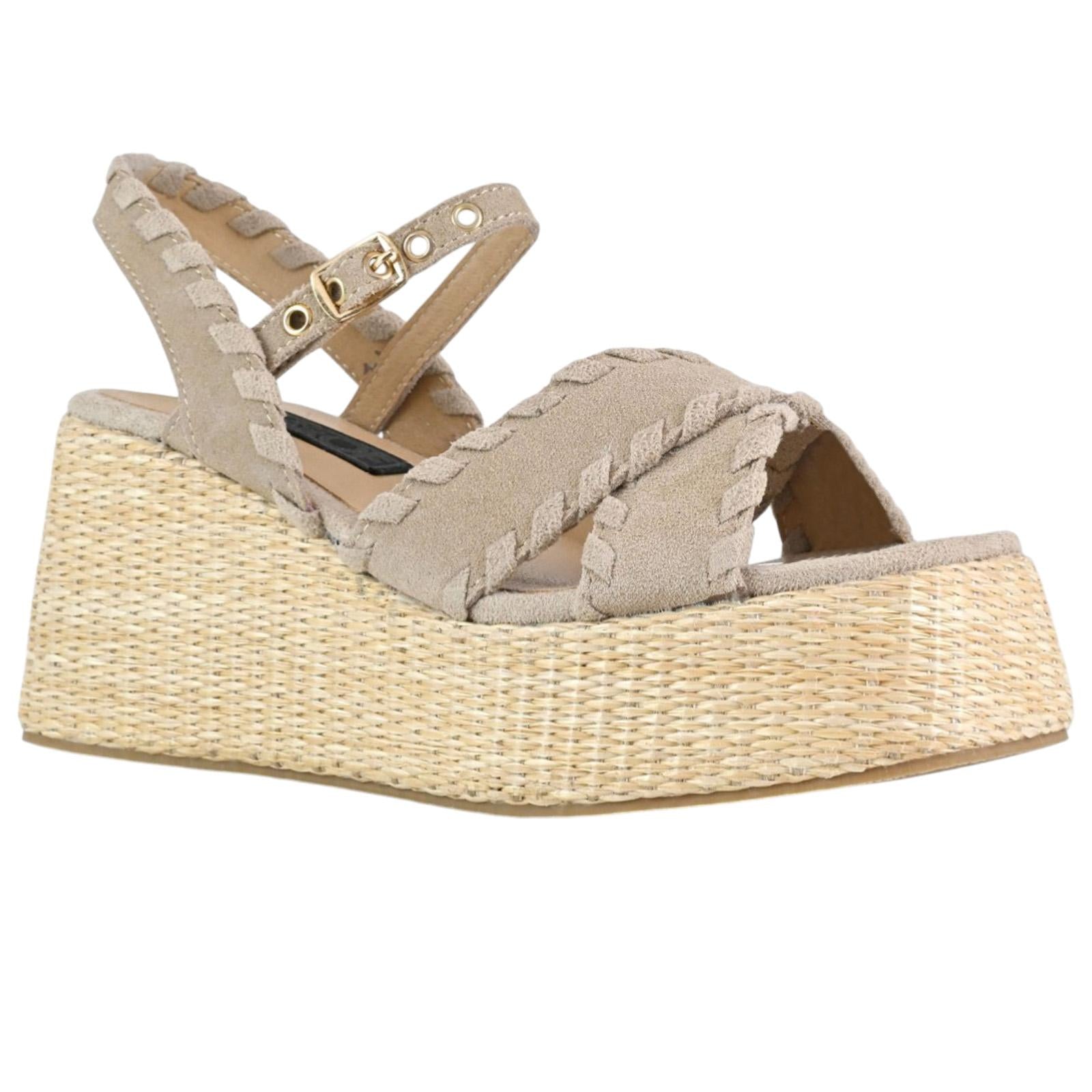 Sandali COLORS OF CALIFORNIA HC-MALIBU01 MUD COLORS OF CALIFORNIA 