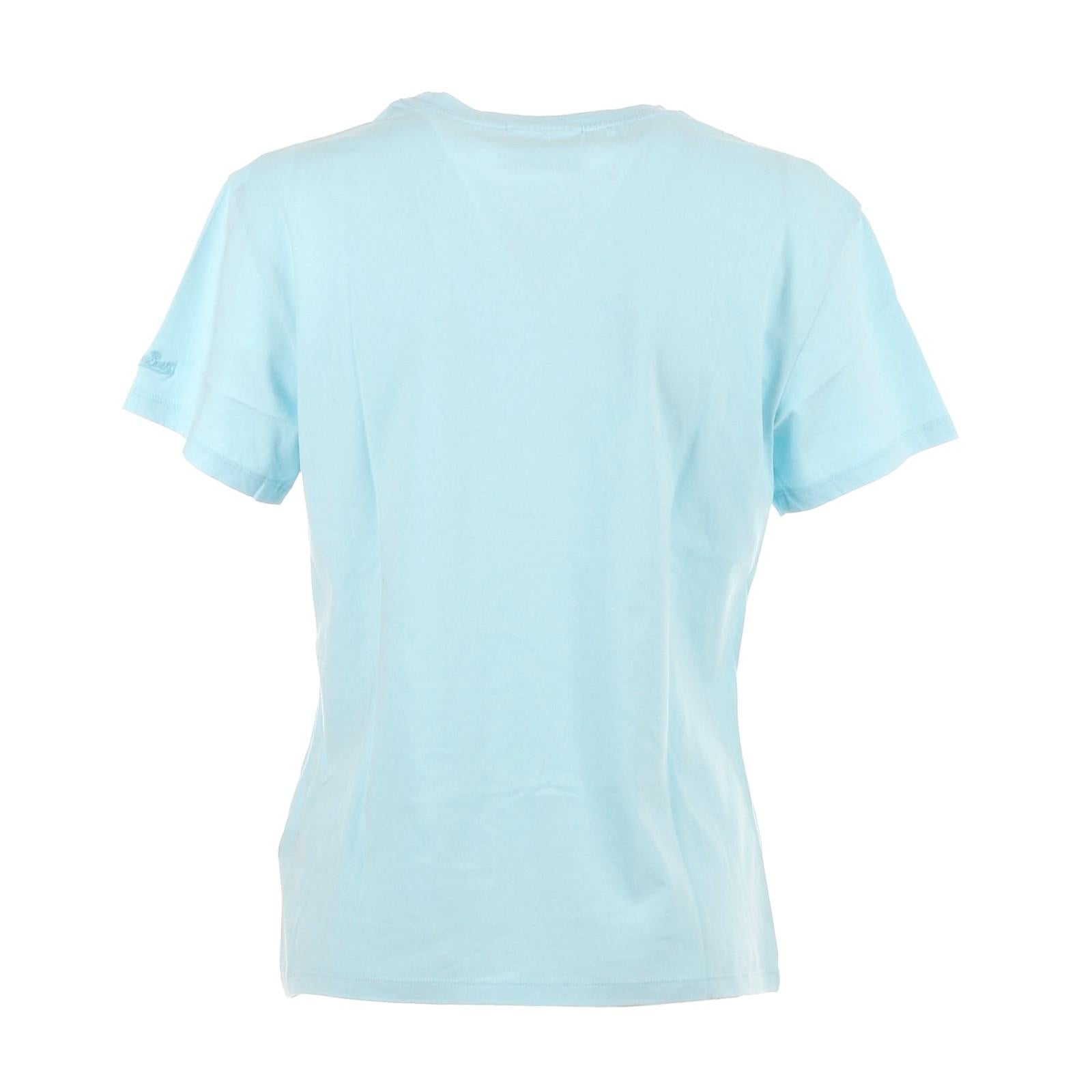 T-shirt MC2 SAINT BARTH EMILIE 03066F MC2 SAINT BARTH 
