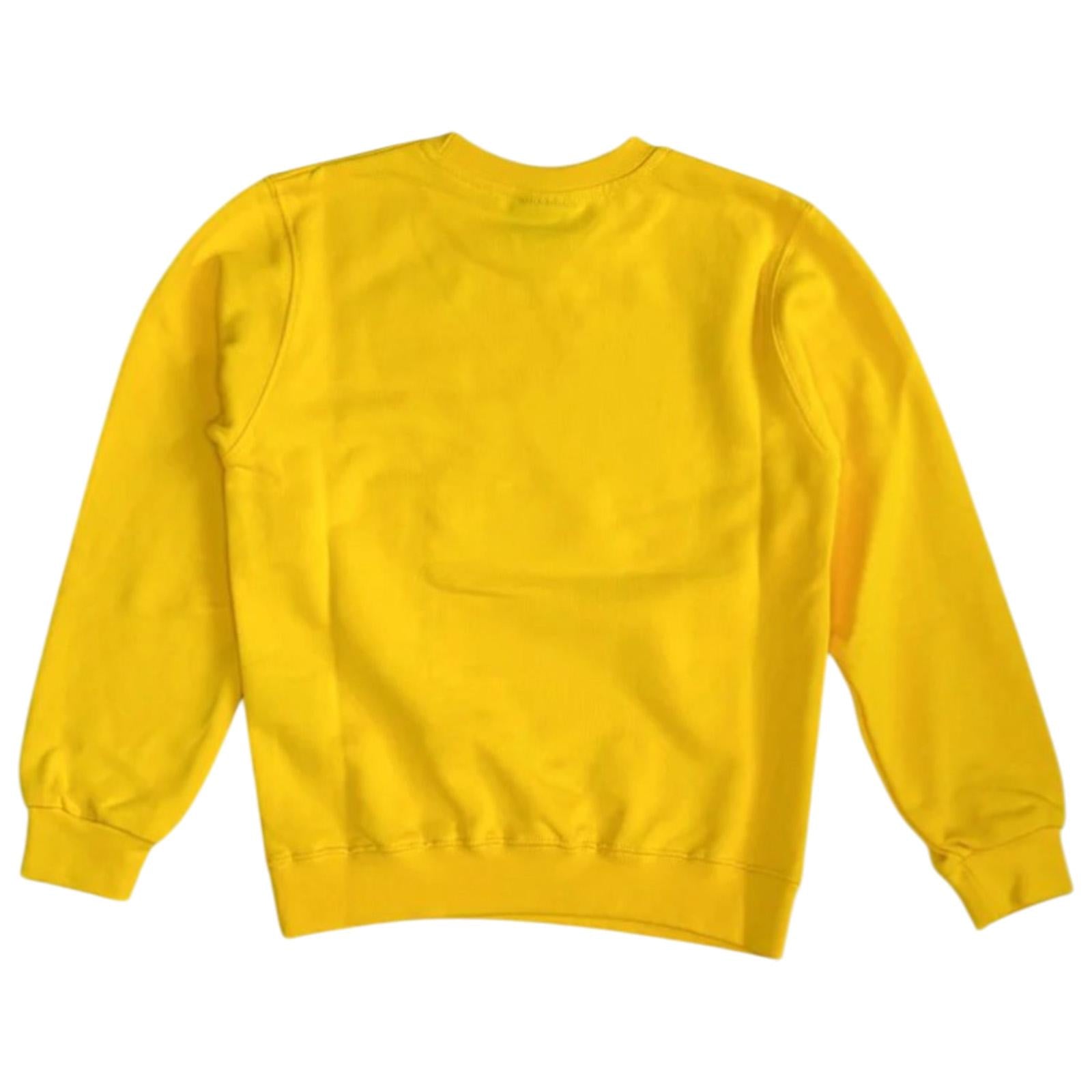 Felpa DISCLAIMER kids 25EDK58430 GIA DISCLAIMER 