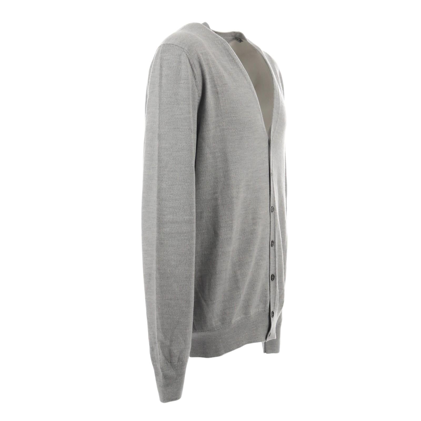 Cardigan NICOLA CAMPESATO NCW2300M09SW-VI 90 NICOLA CAMPESATO 